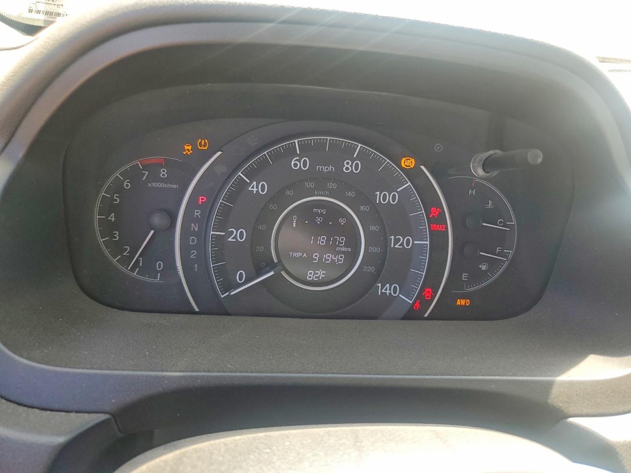 HONDA CR-V 2013 — 10