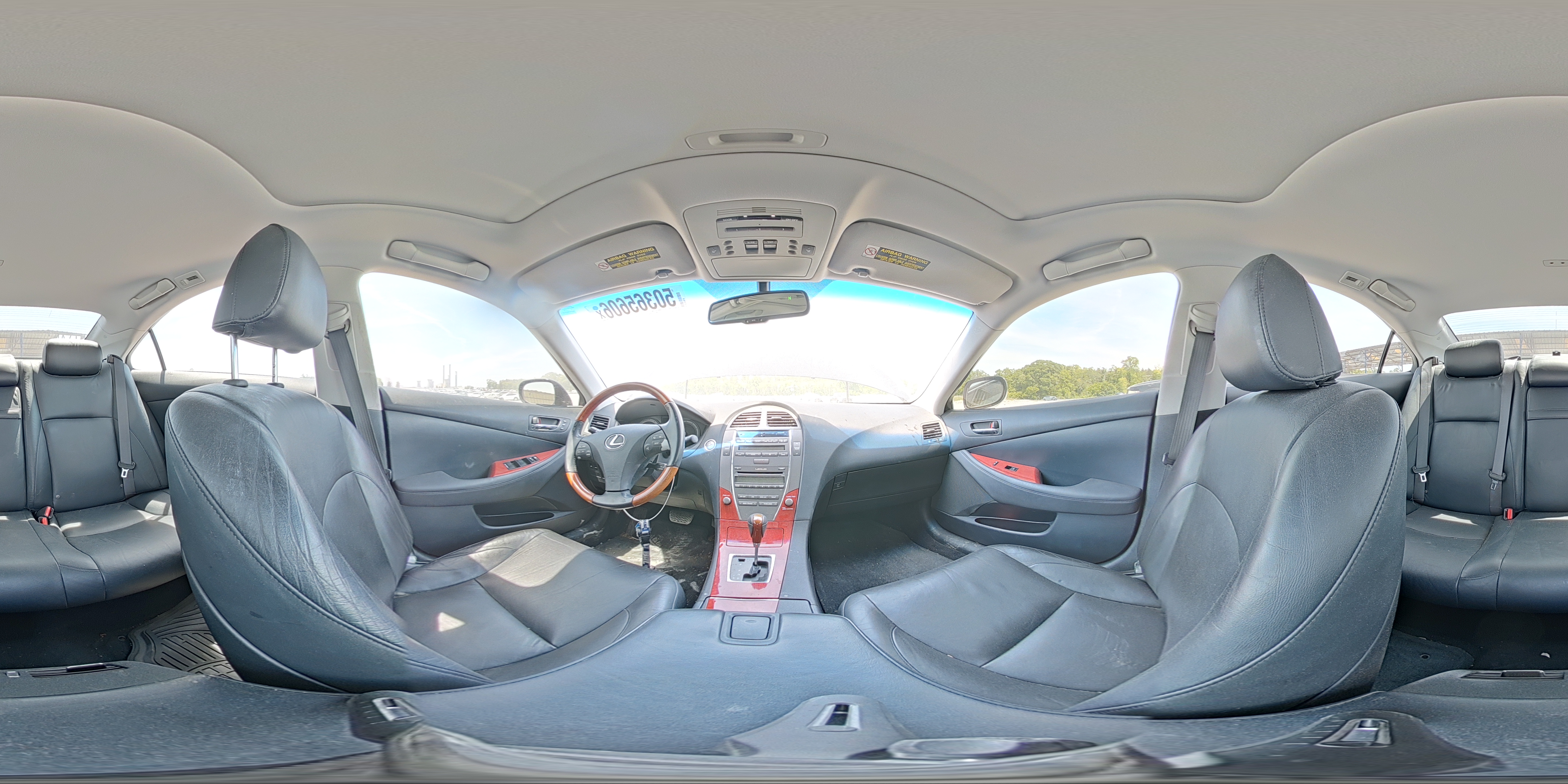 LEXUS ES 2008 — 14
