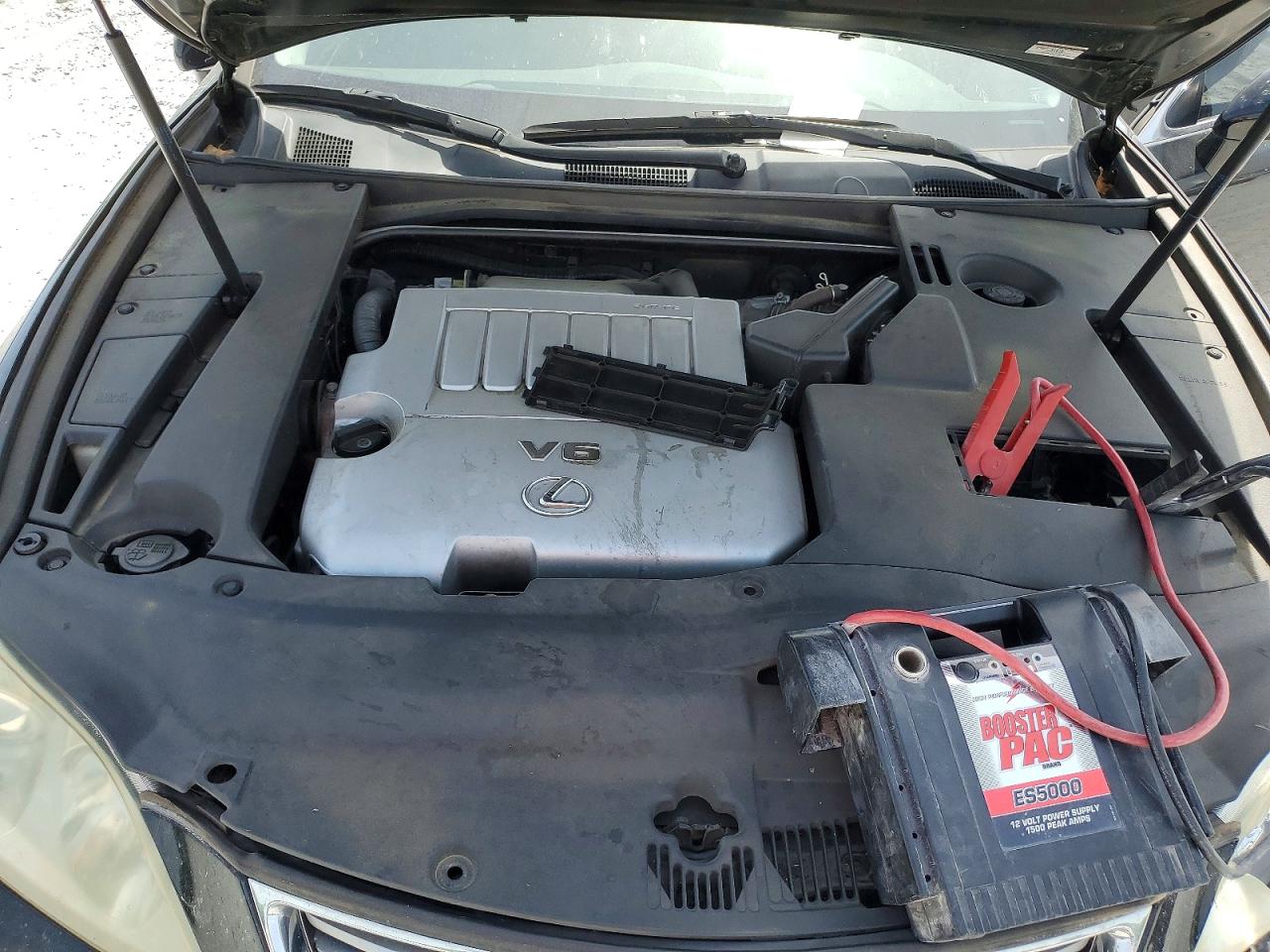 LEXUS ES 2008 — 12