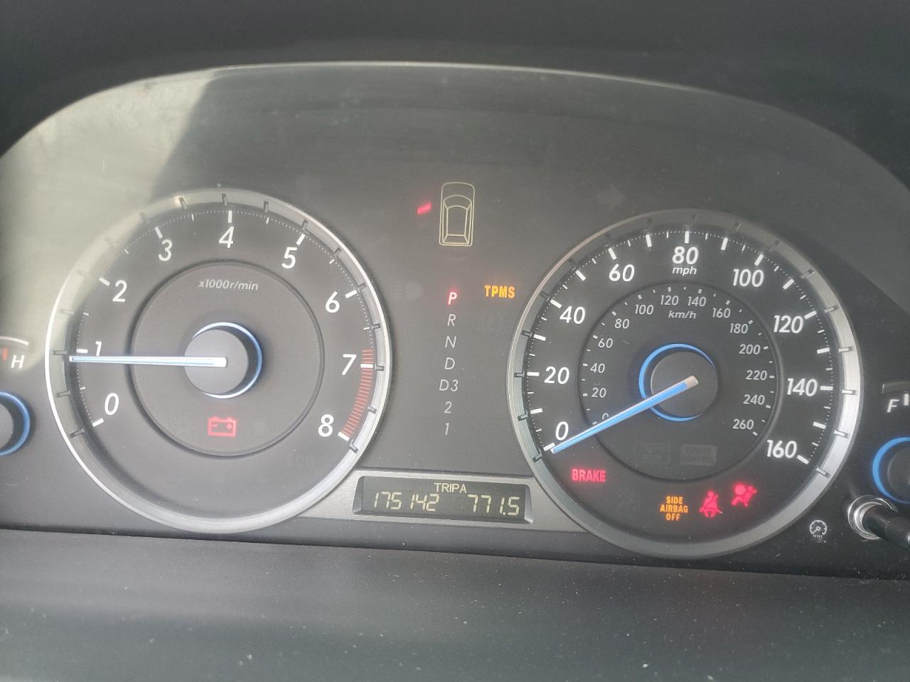 HONDA ACCORD CROSSTOUR 2010 — 10