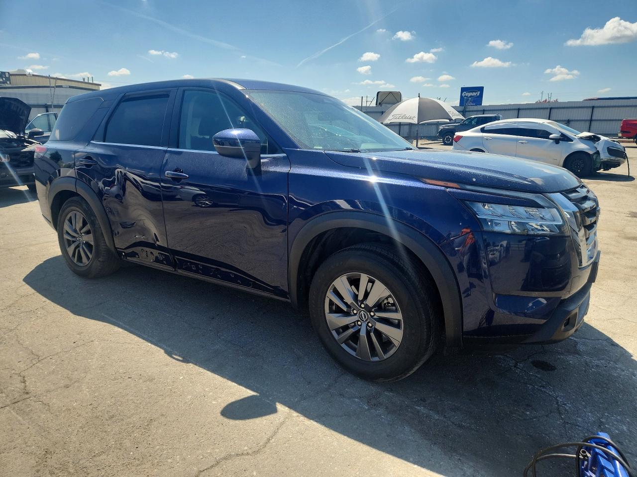 NISSAN PATHFINDER 2022 — 5