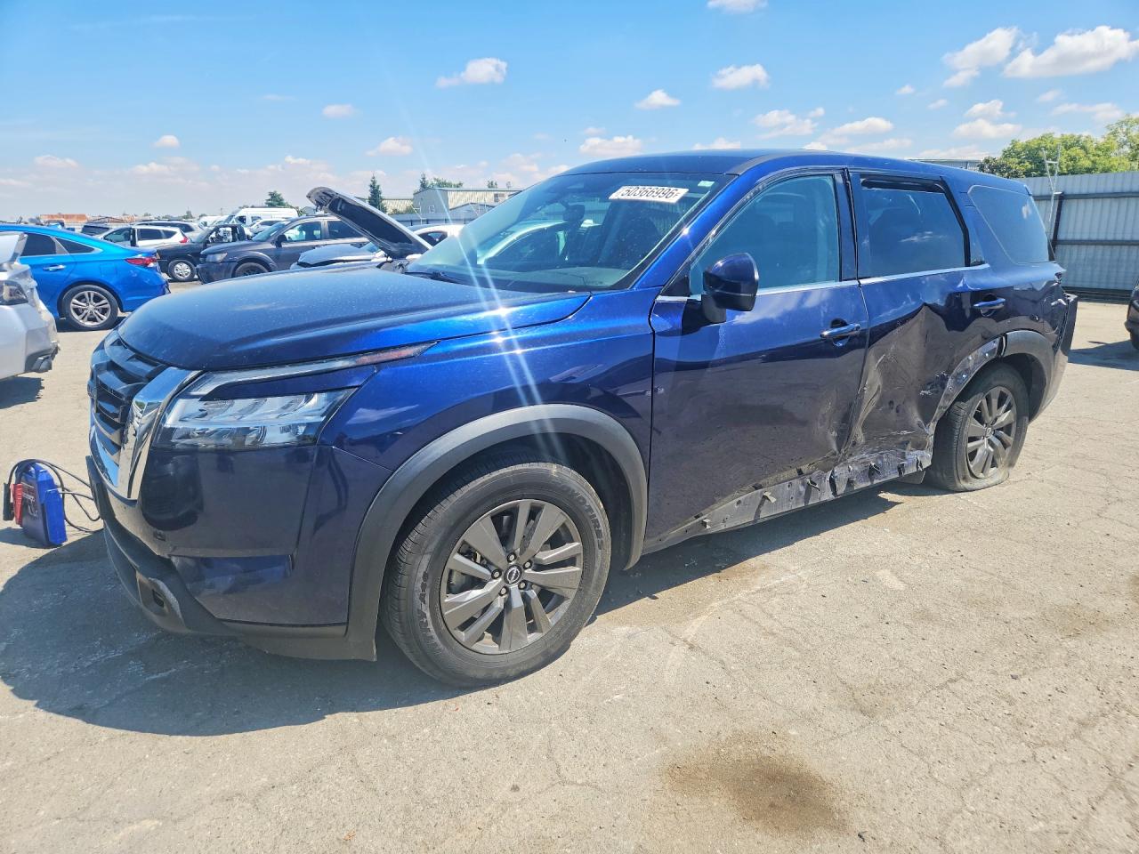 NISSAN PATHFINDER 2022 — 2