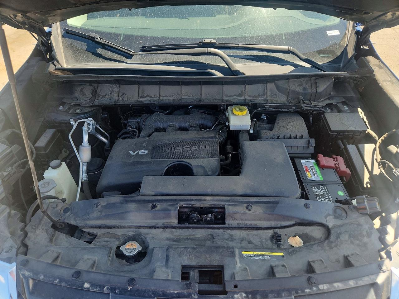 NISSAN PATHFINDER 2022 — 13
