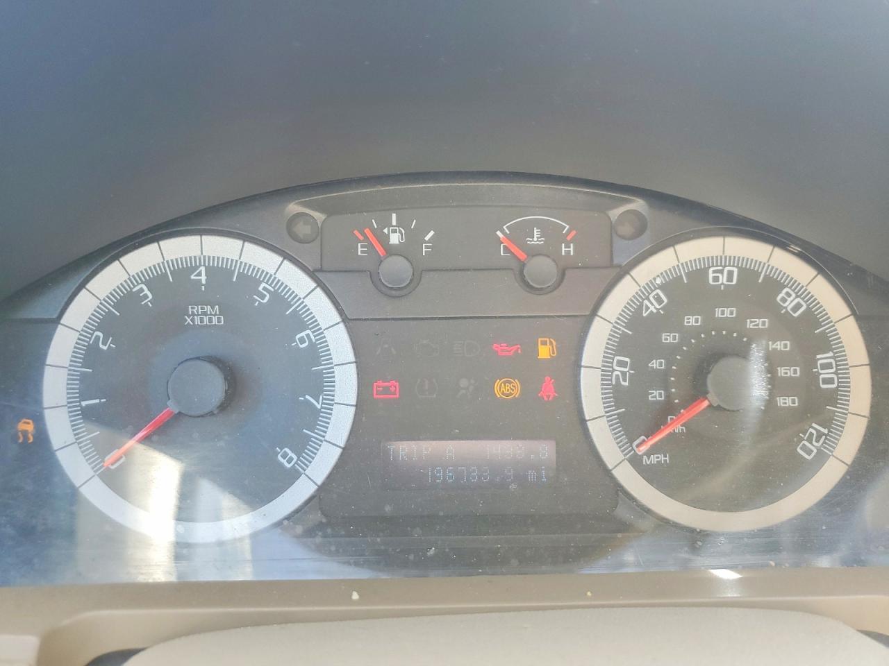 FORD ESCAPE 2009 — 10