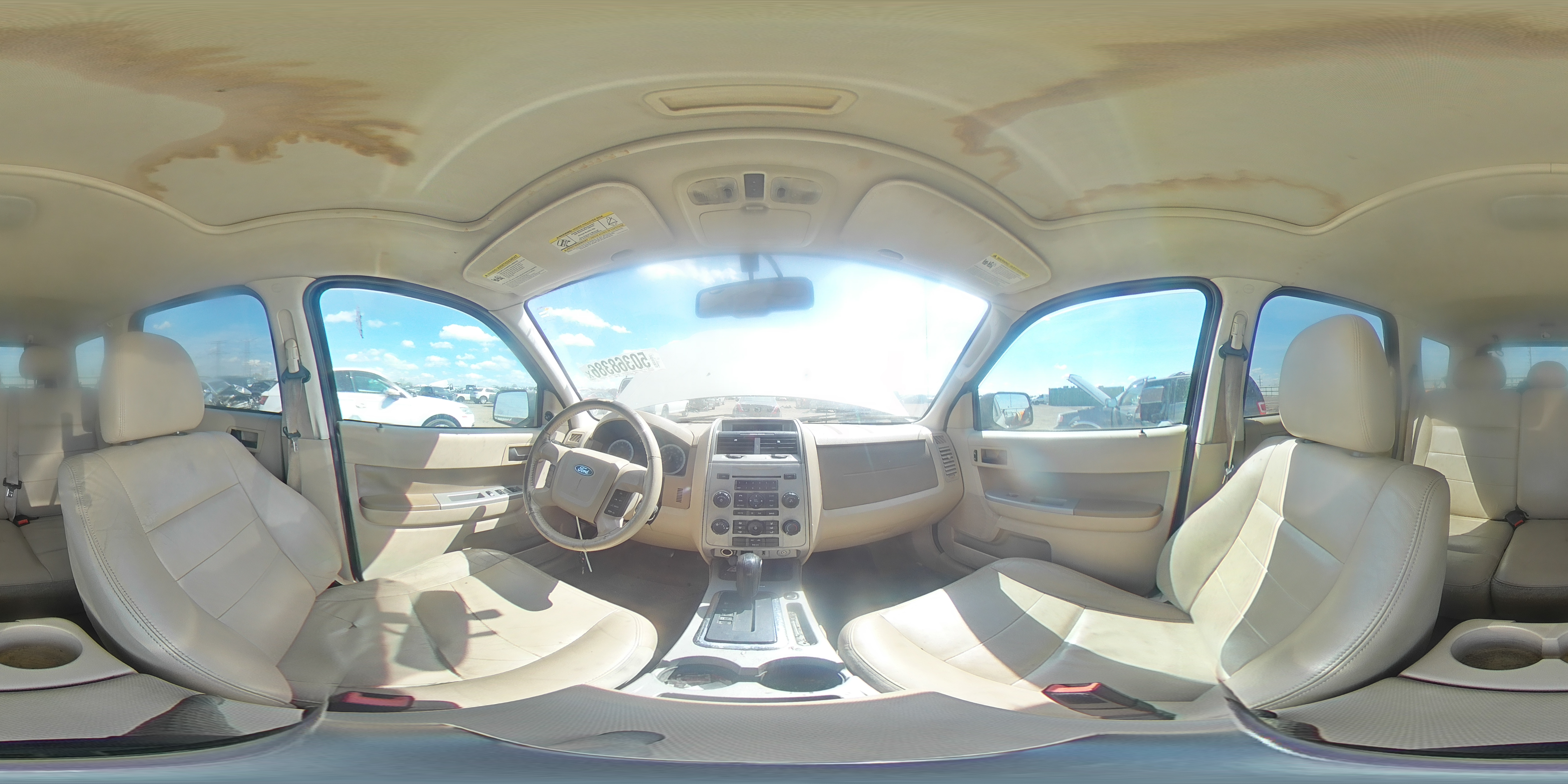 FORD ESCAPE 2009 — 14