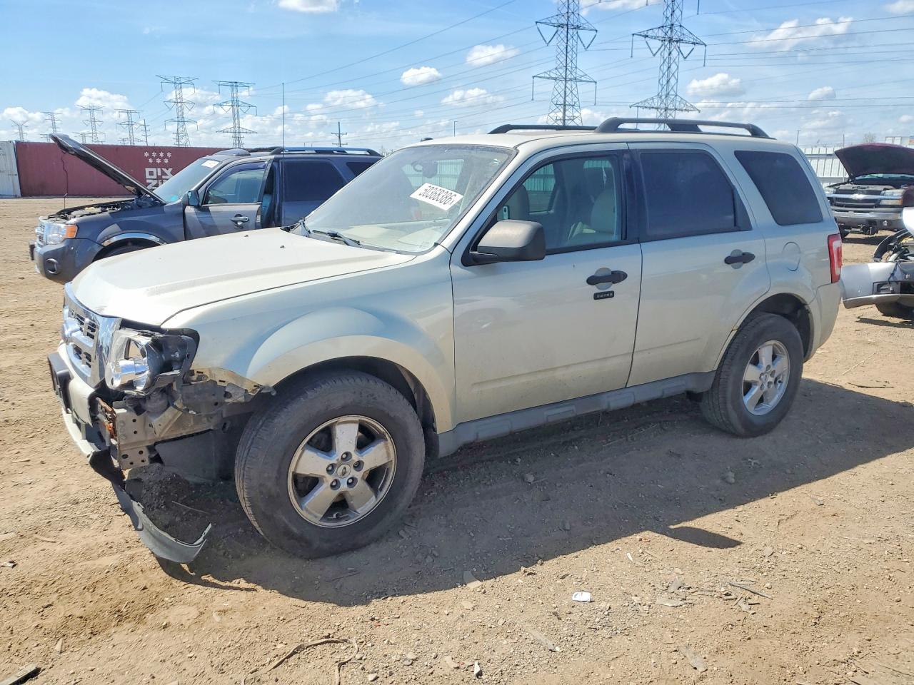 FORD ESCAPE 2009 — 2