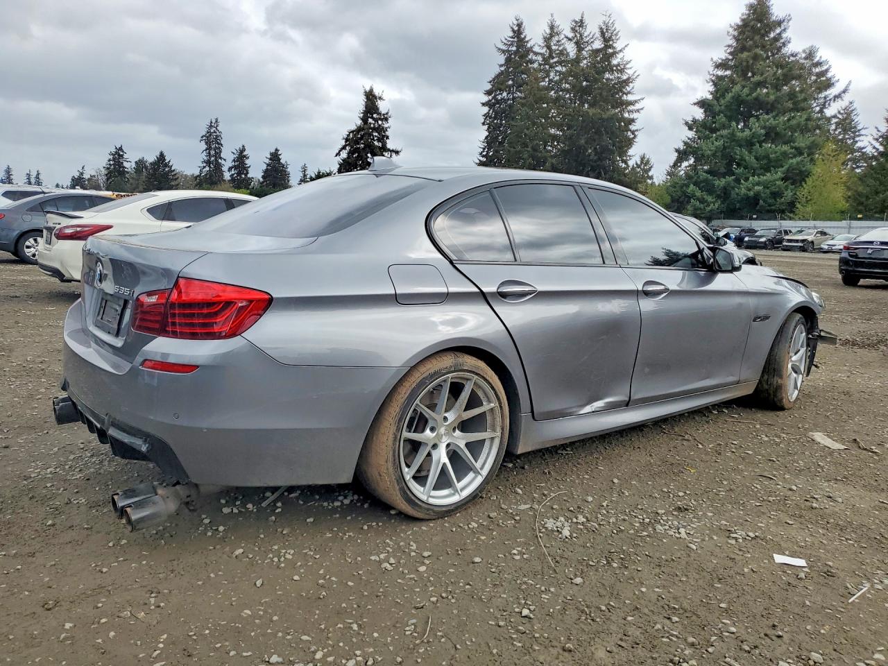 BMW 535 2016 — 4
