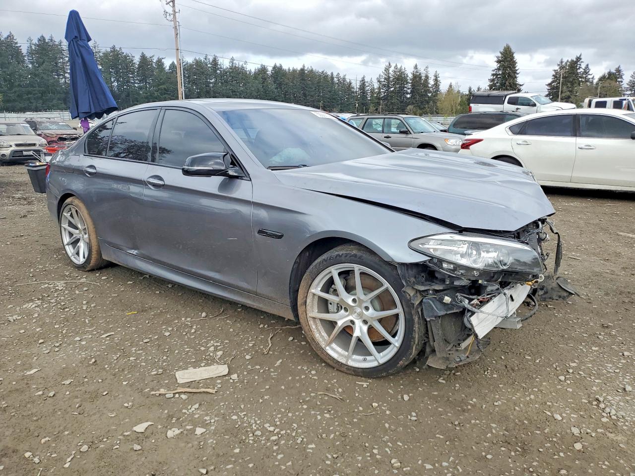 BMW 535 2016 — 5