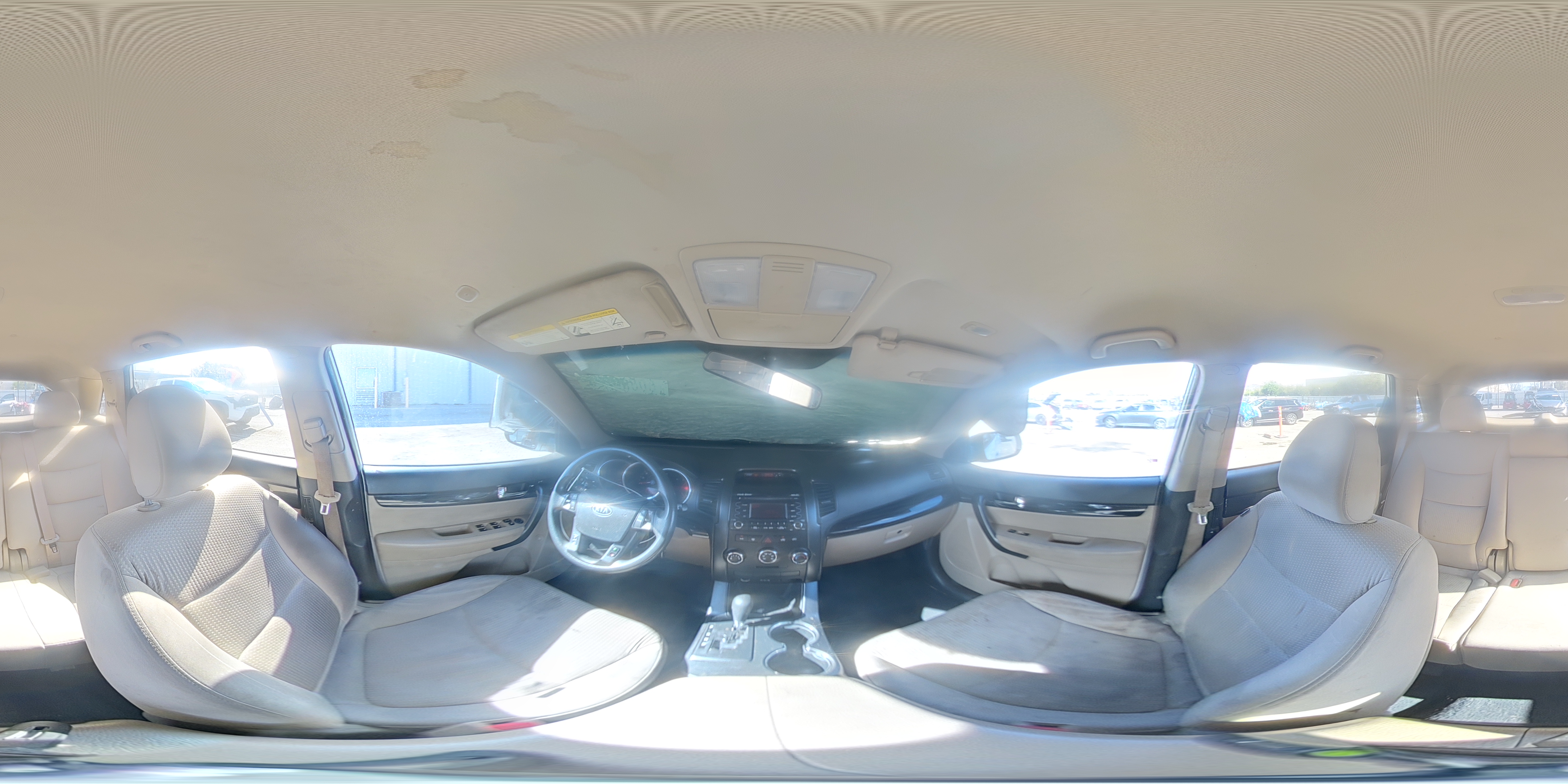 KIA SORENTO 2012 — 15