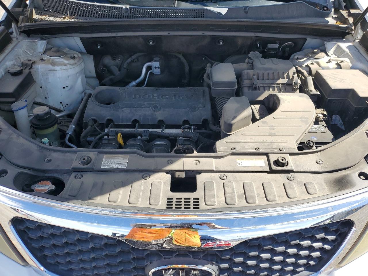 KIA SORENTO 2012 — 13