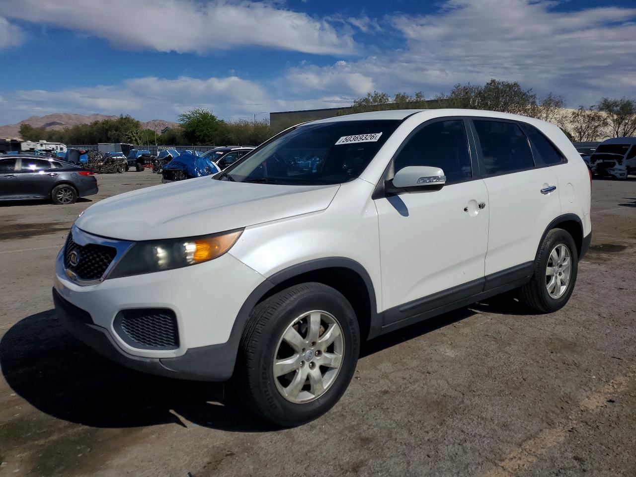 KIA SORENTO 2012 — 2