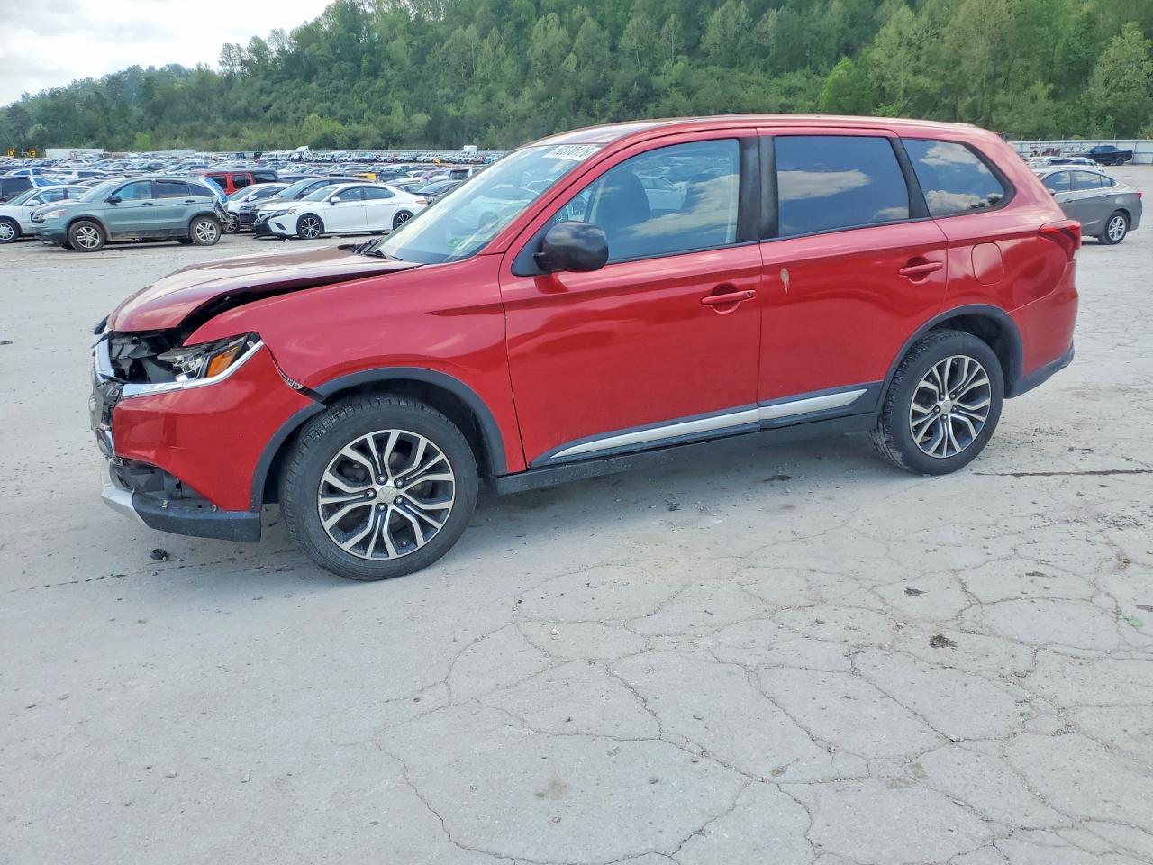 MITSUBISHI OUTLANDER 2016 — 2