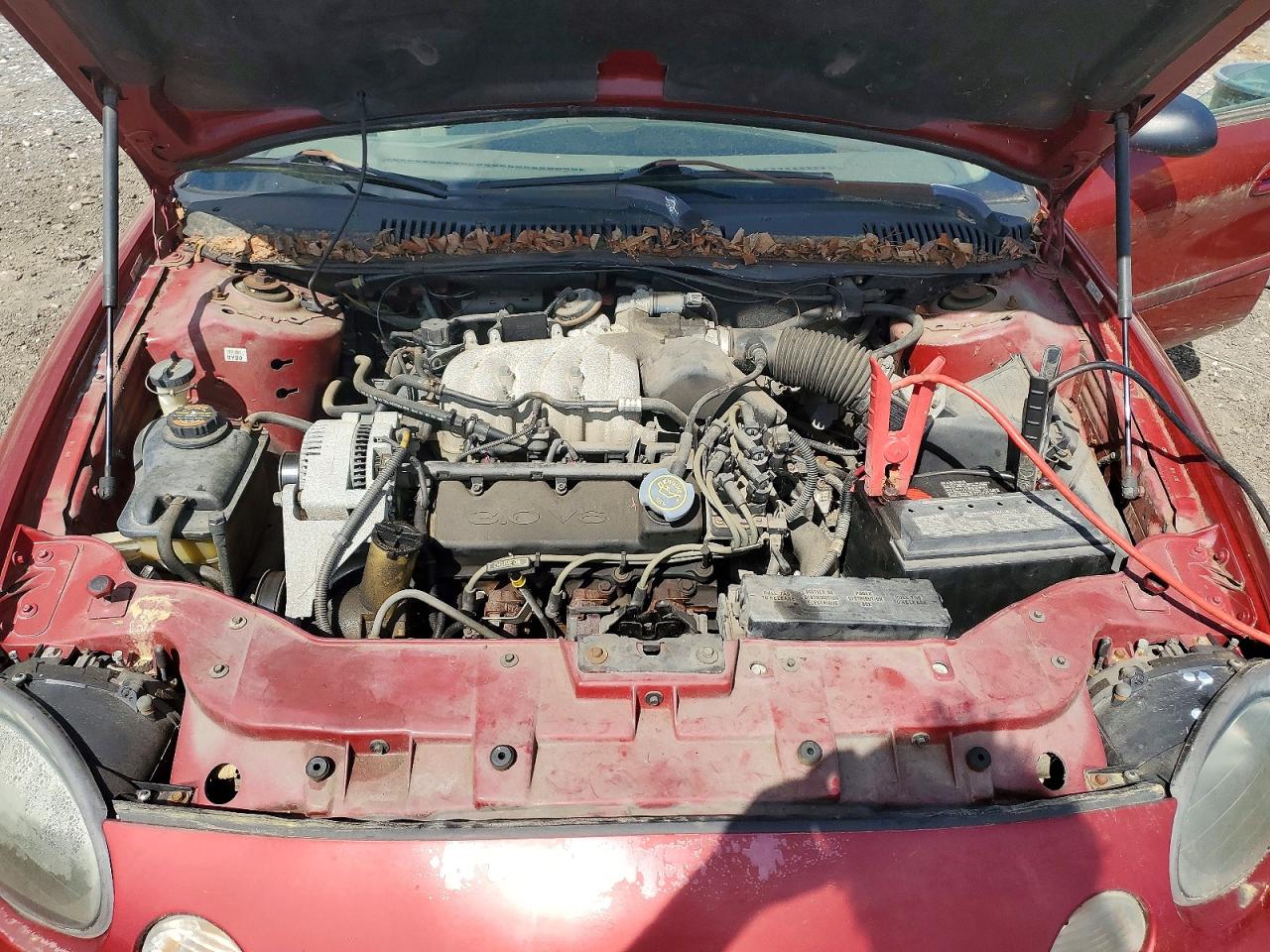 FORD TAURUS 1999 — 12