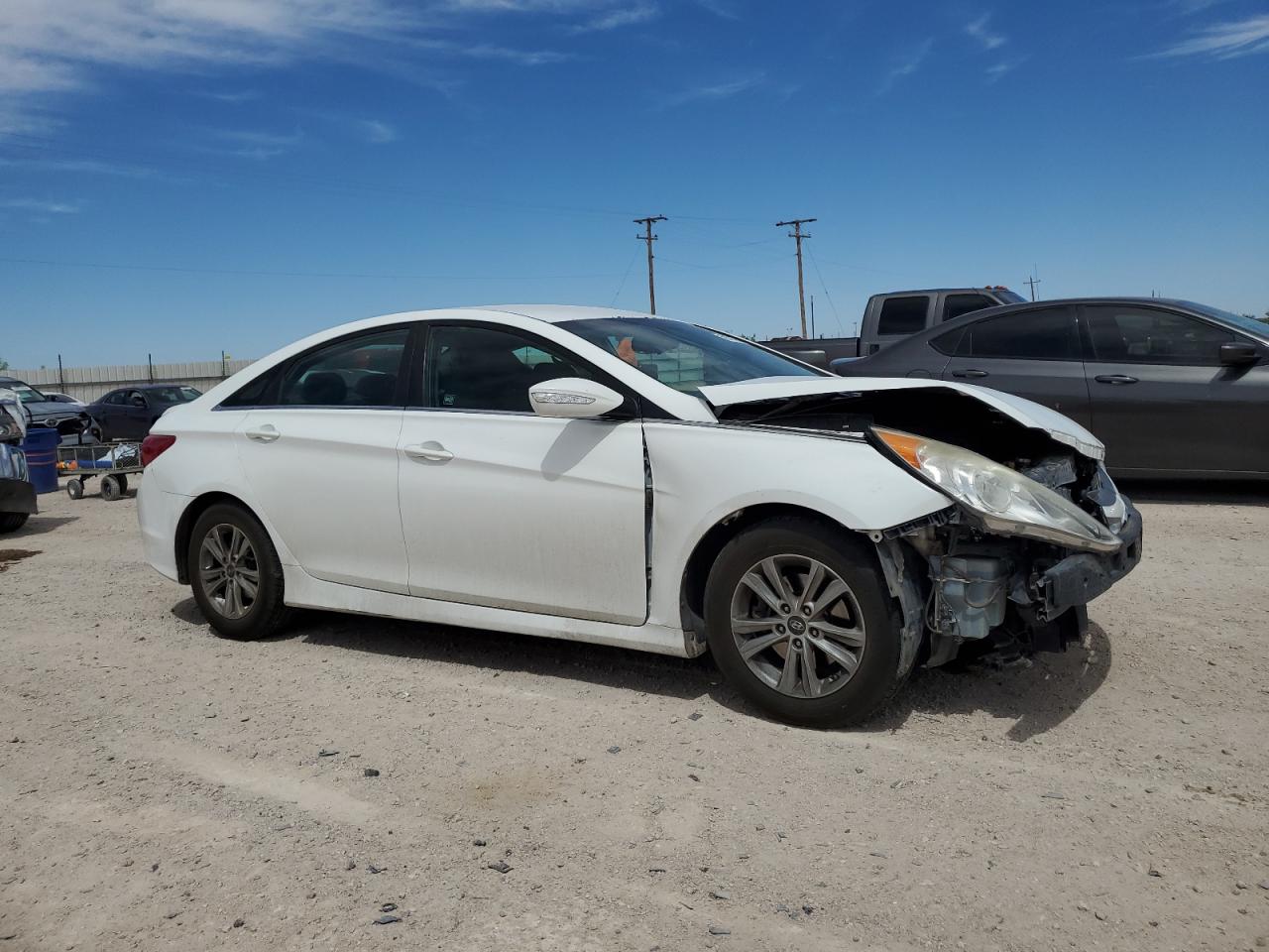 2014 HYUNDAI SONATA GLS
