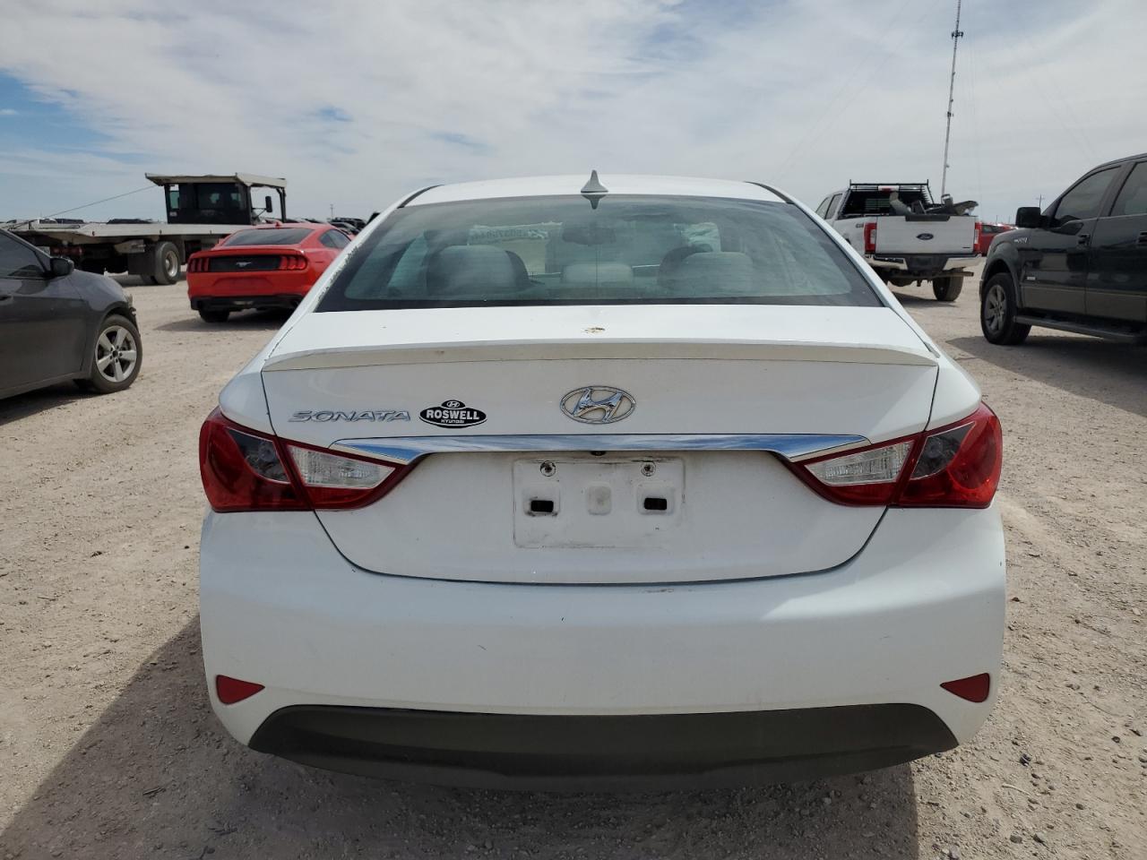 HYUNDAI SONATA 2014 — 7