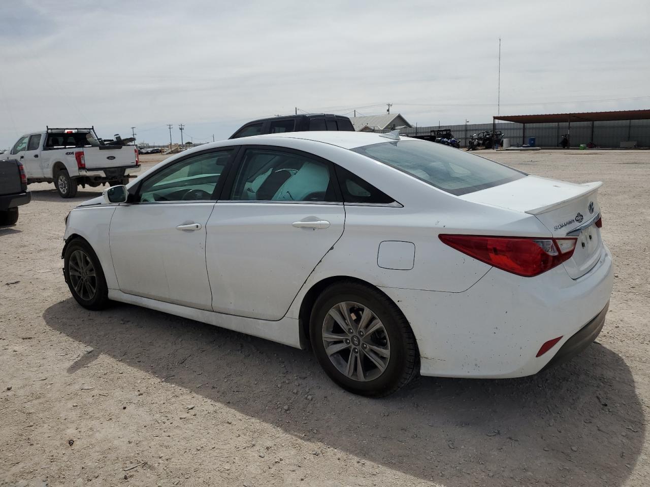 HYUNDAI SONATA 2014 — 3
