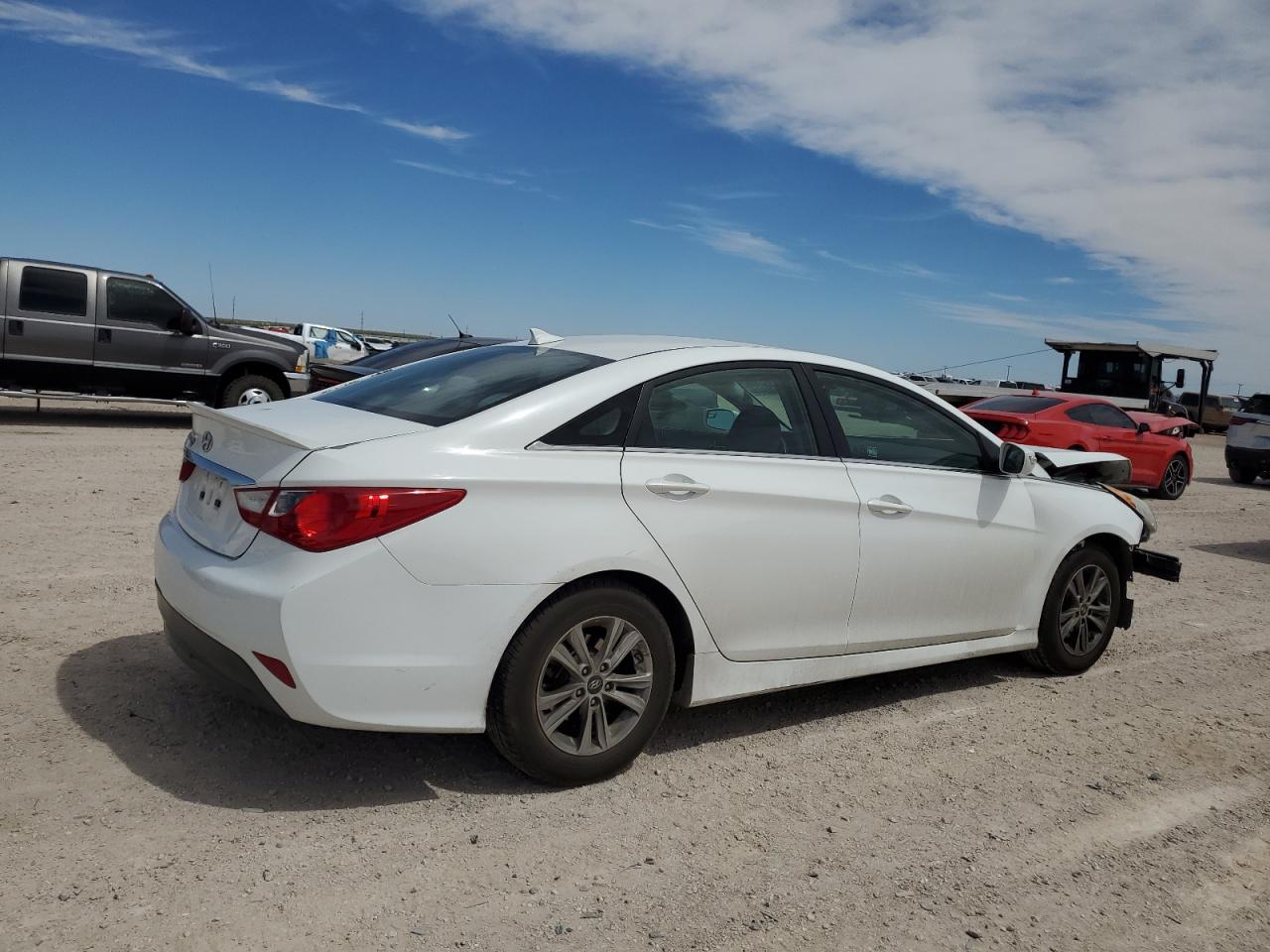 HYUNDAI SONATA 2014 — 4