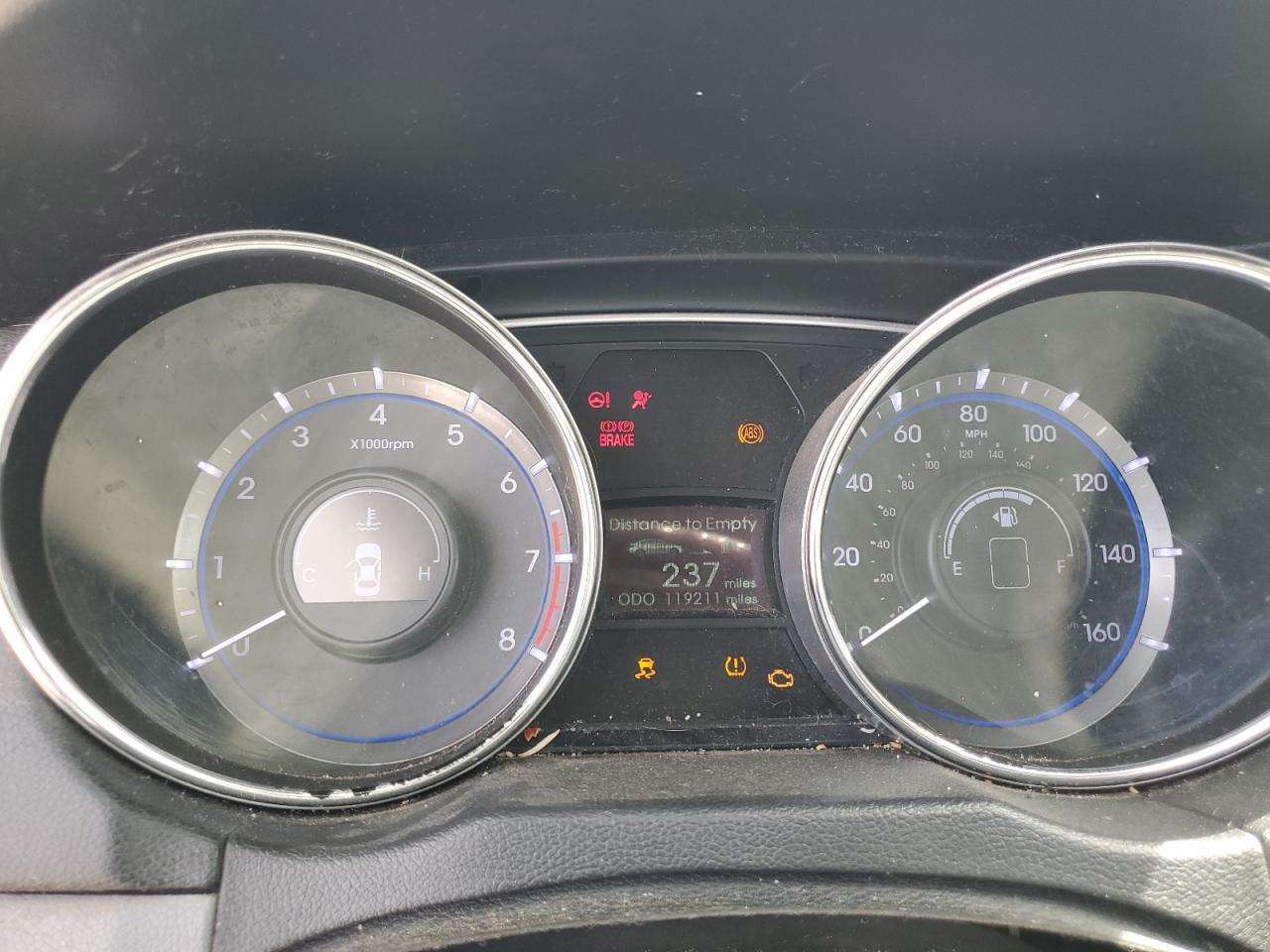 HYUNDAI SONATA 2014 — 10