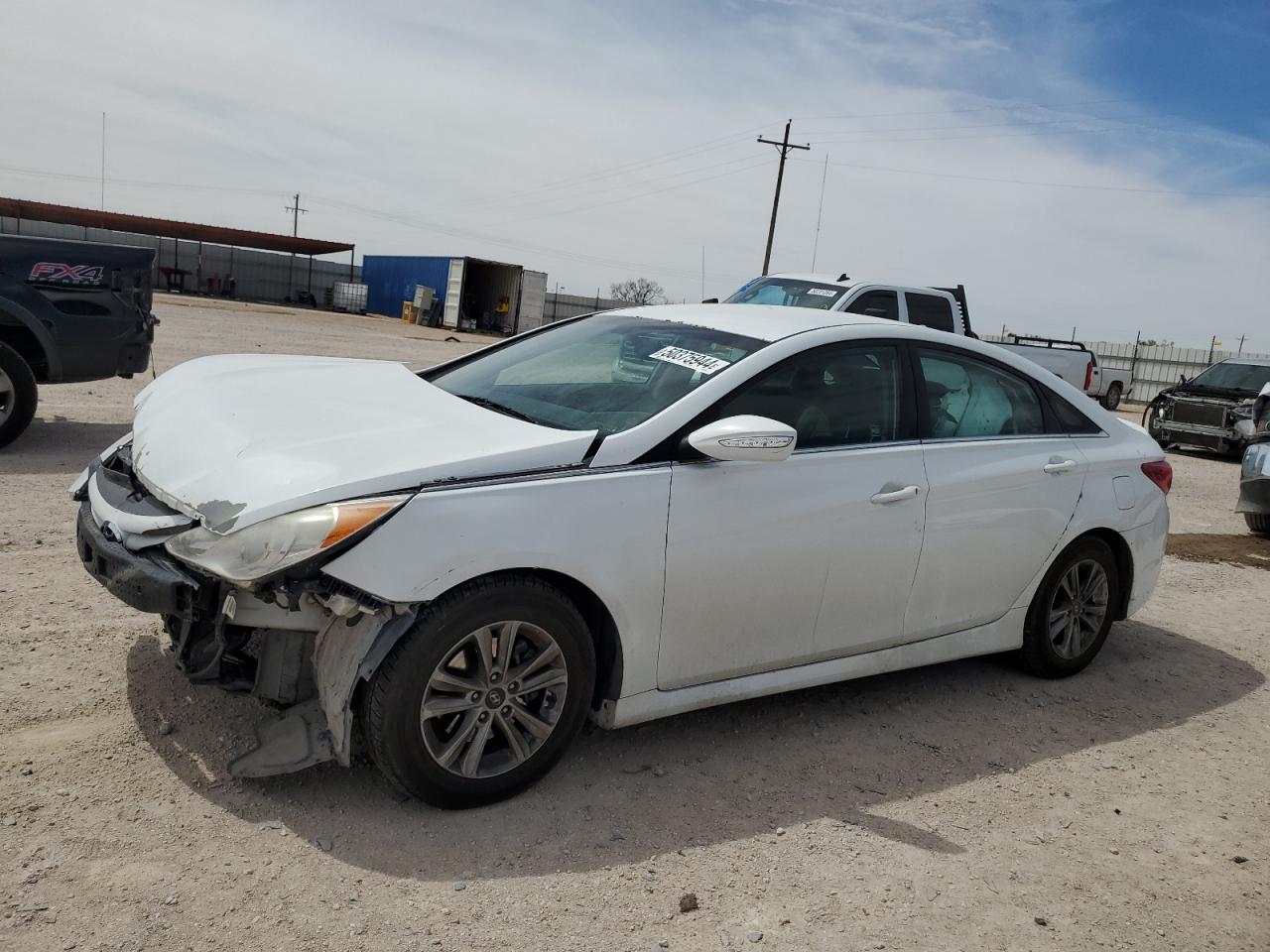 2014 HYUNDAI SONATA GLS