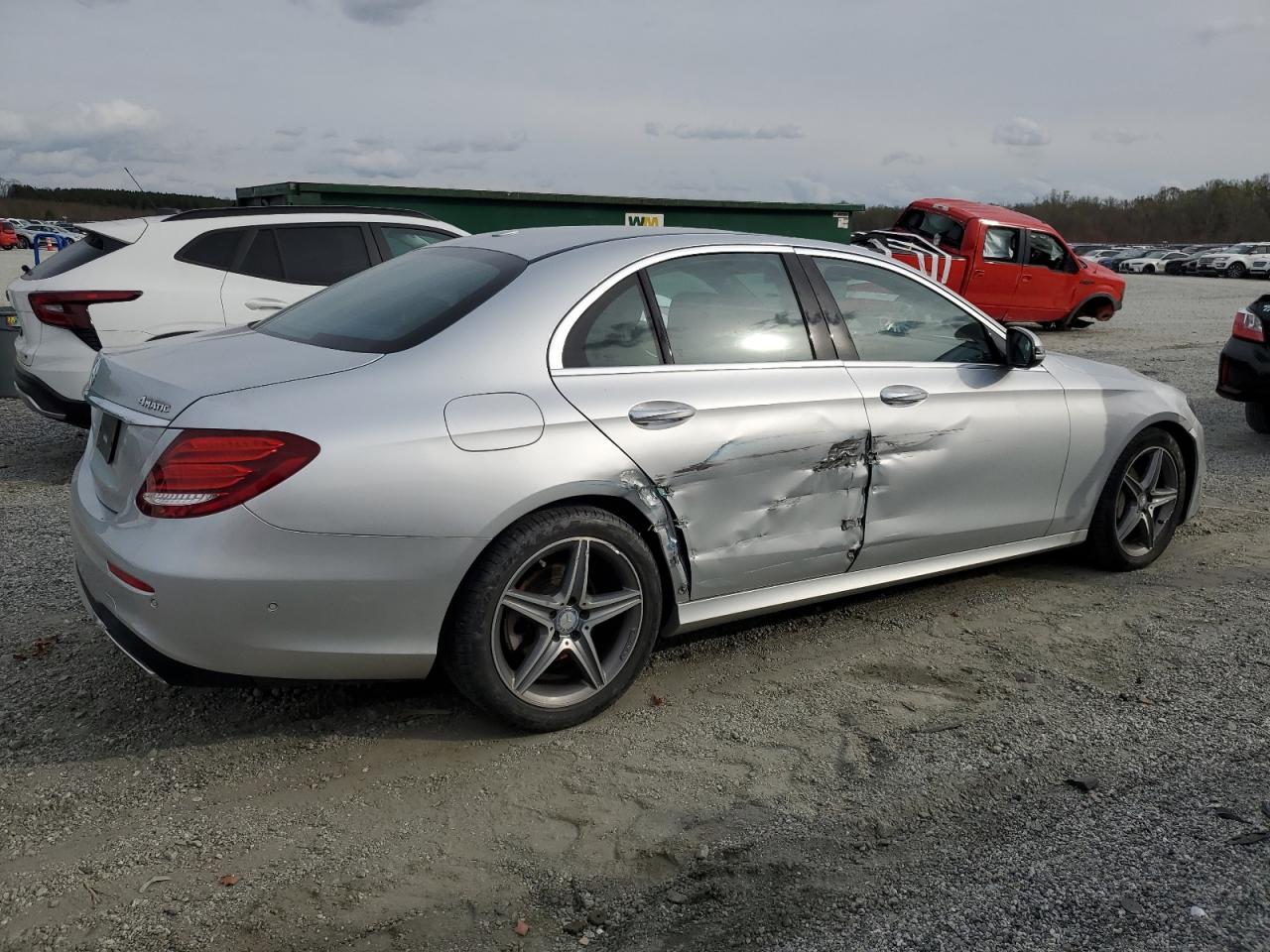 MERCEDES-BENZ E 2017 — 4