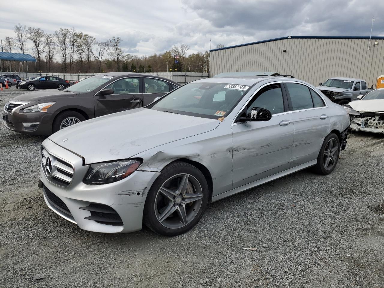 2017 MERCEDES-BENZ E 300 4MATIC