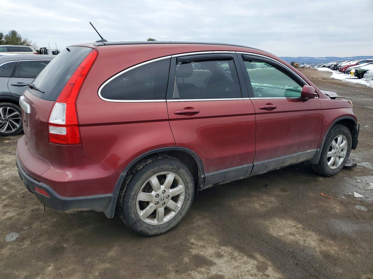 HONDA CR-V 2007 — 4