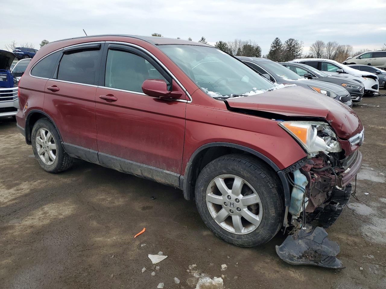HONDA CR-V 2007 — 5