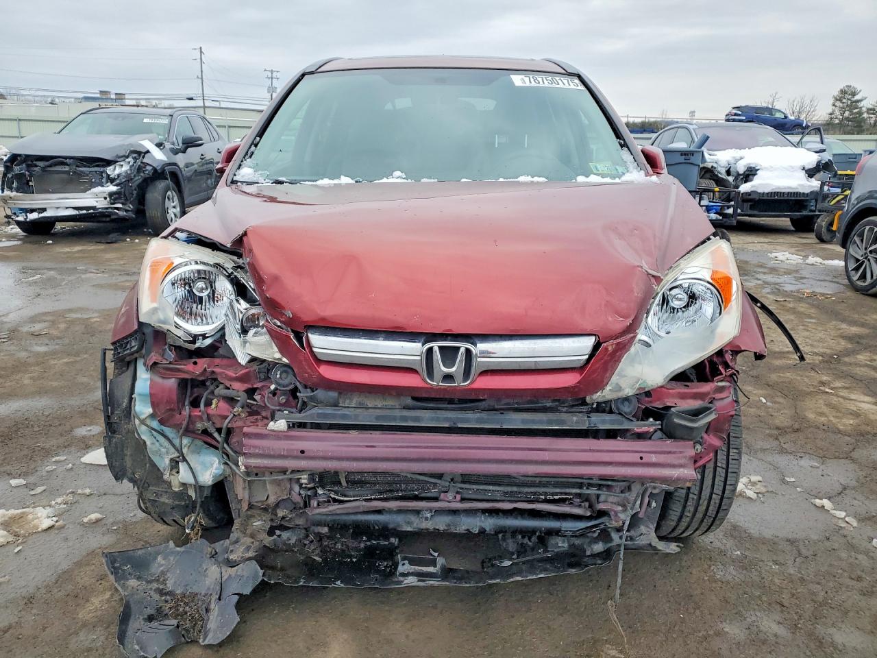 HONDA CR-V 2007 — 6