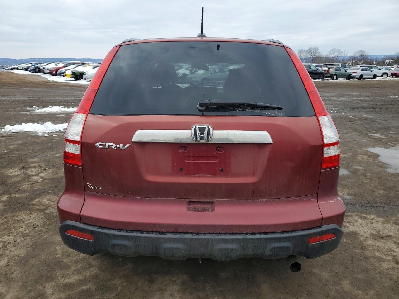 HONDA CR-V 2007 — 7