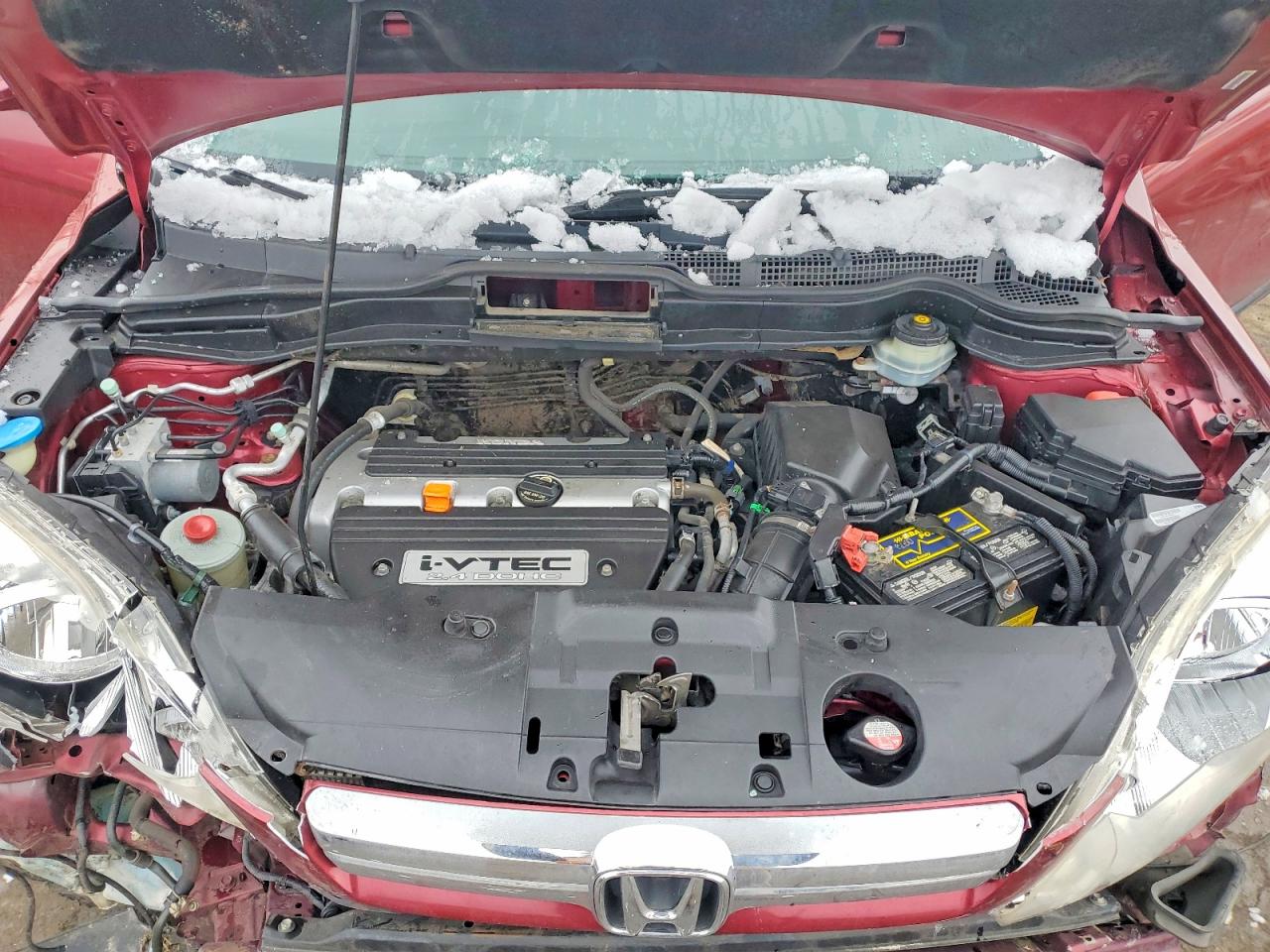 HONDA CR-V 2007 — 13