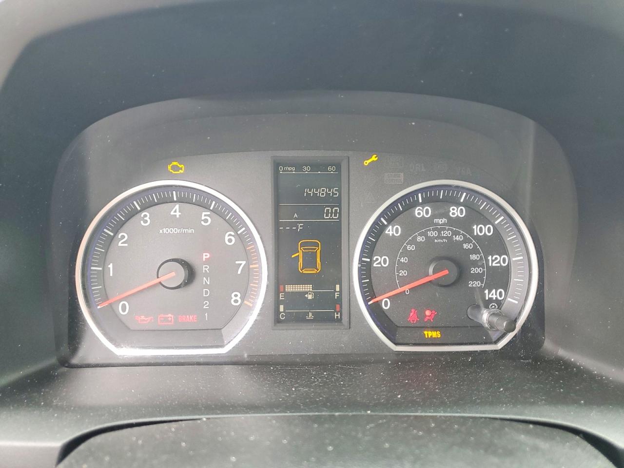 HONDA CR-V 2007 — 10