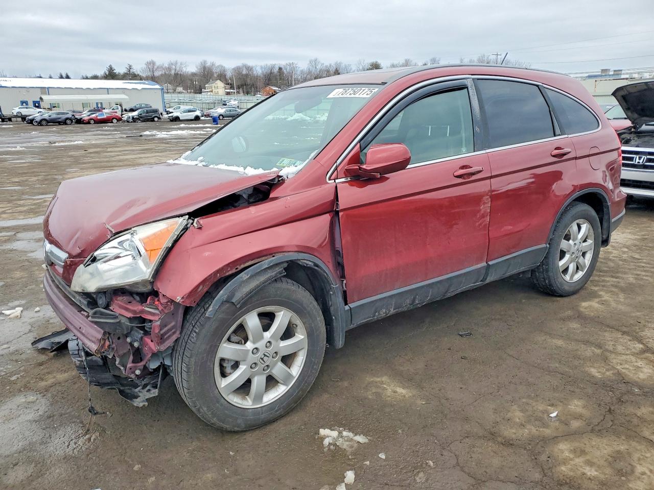 HONDA CR-V 2007 — 2