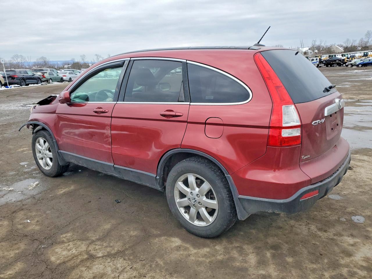 HONDA CR-V 2007 — 3