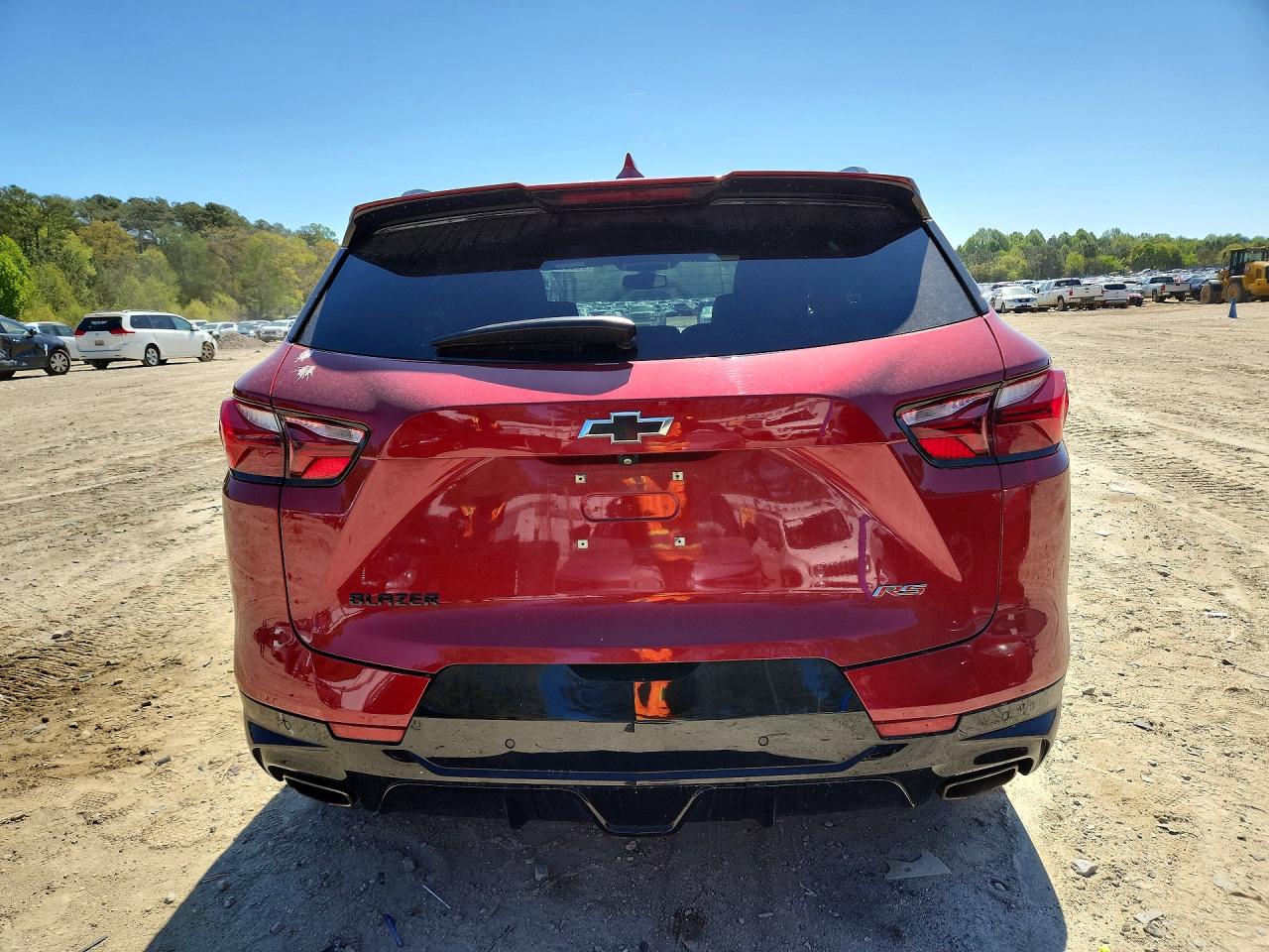 CHEVROLET BLAZER 2019 — 7