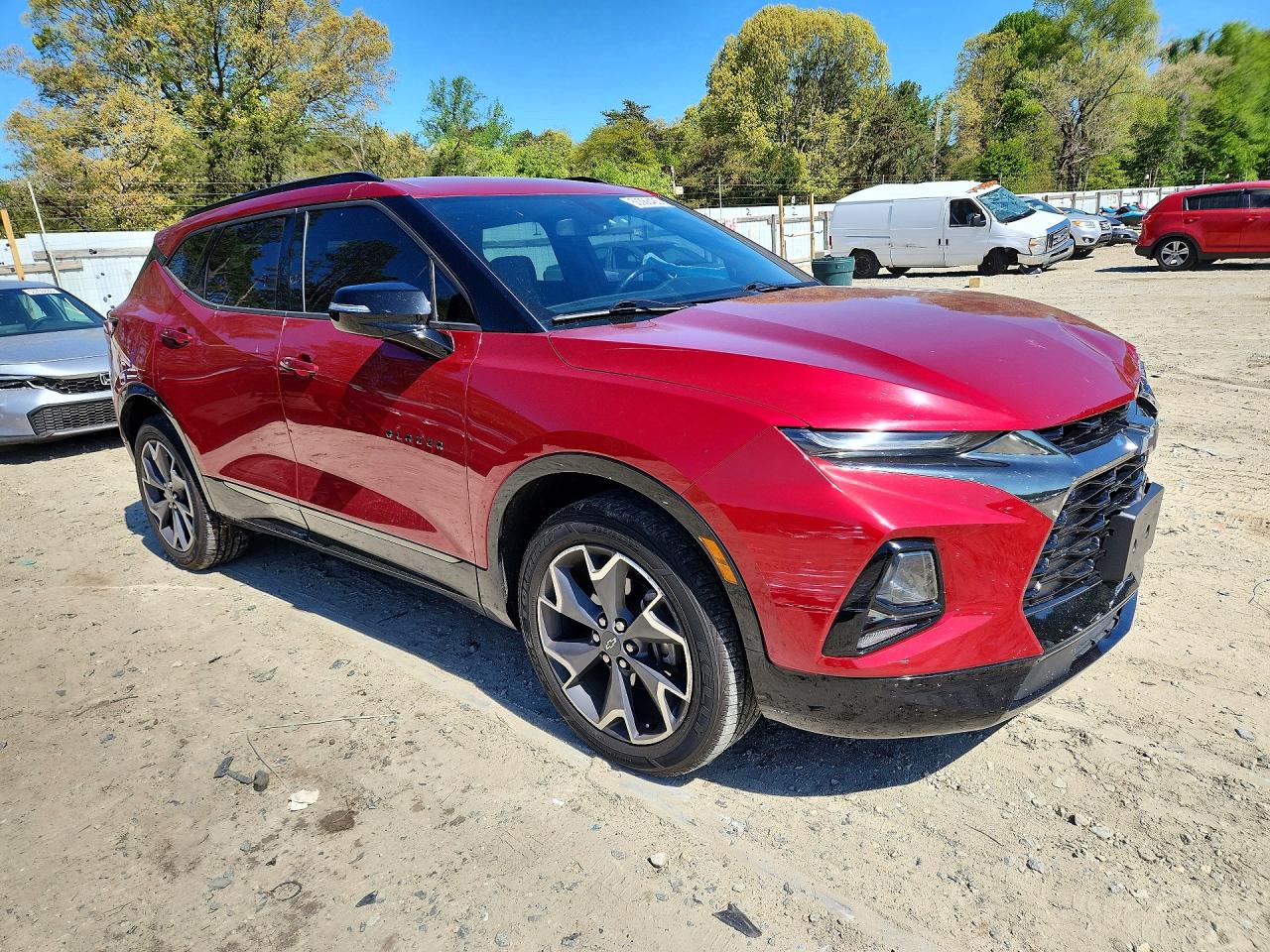 CHEVROLET BLAZER 2019 — 5