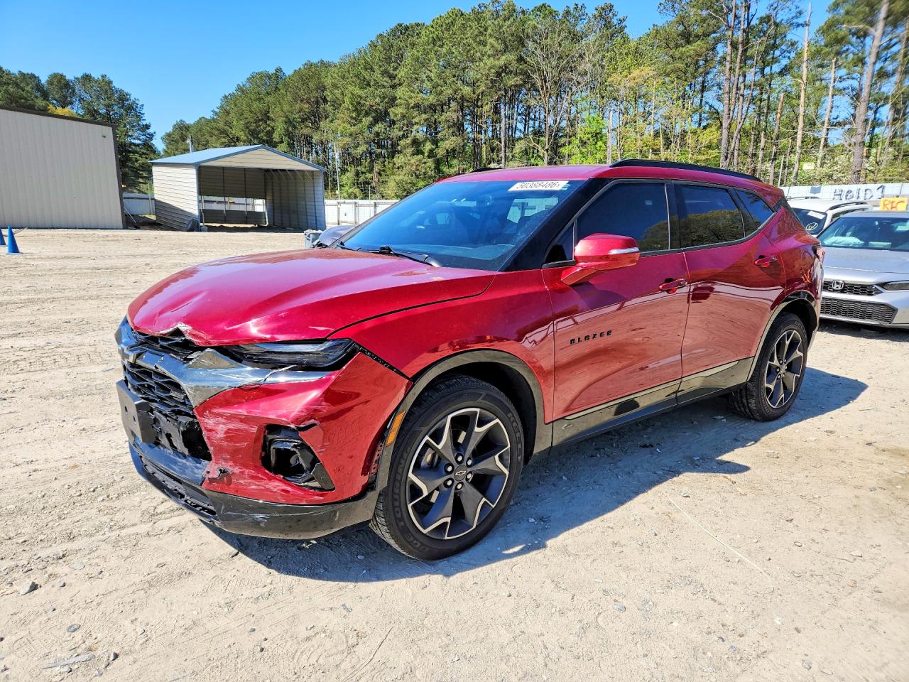 CHEVROLET BLAZER 2019 — 2