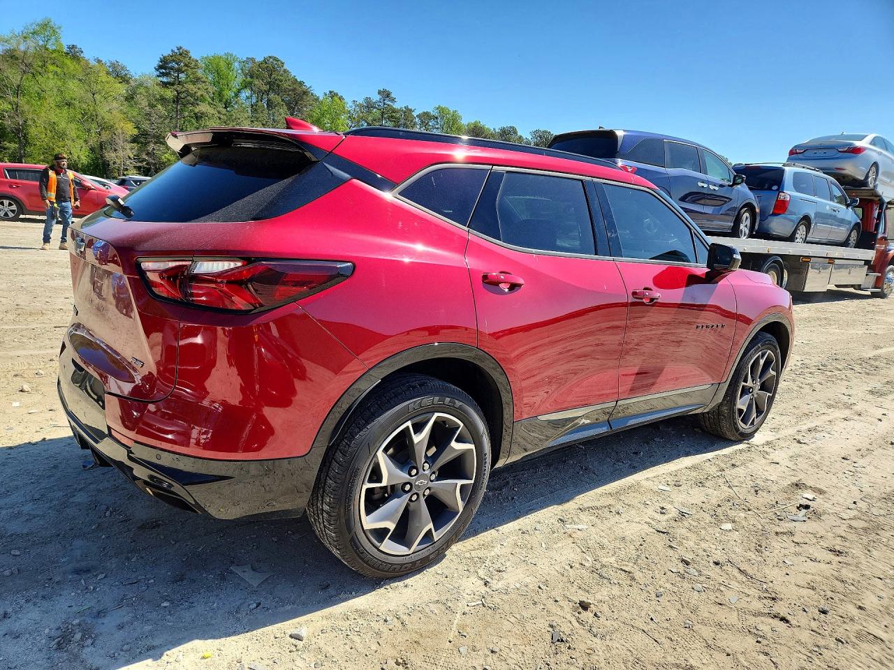 CHEVROLET BLAZER 2019 — 4