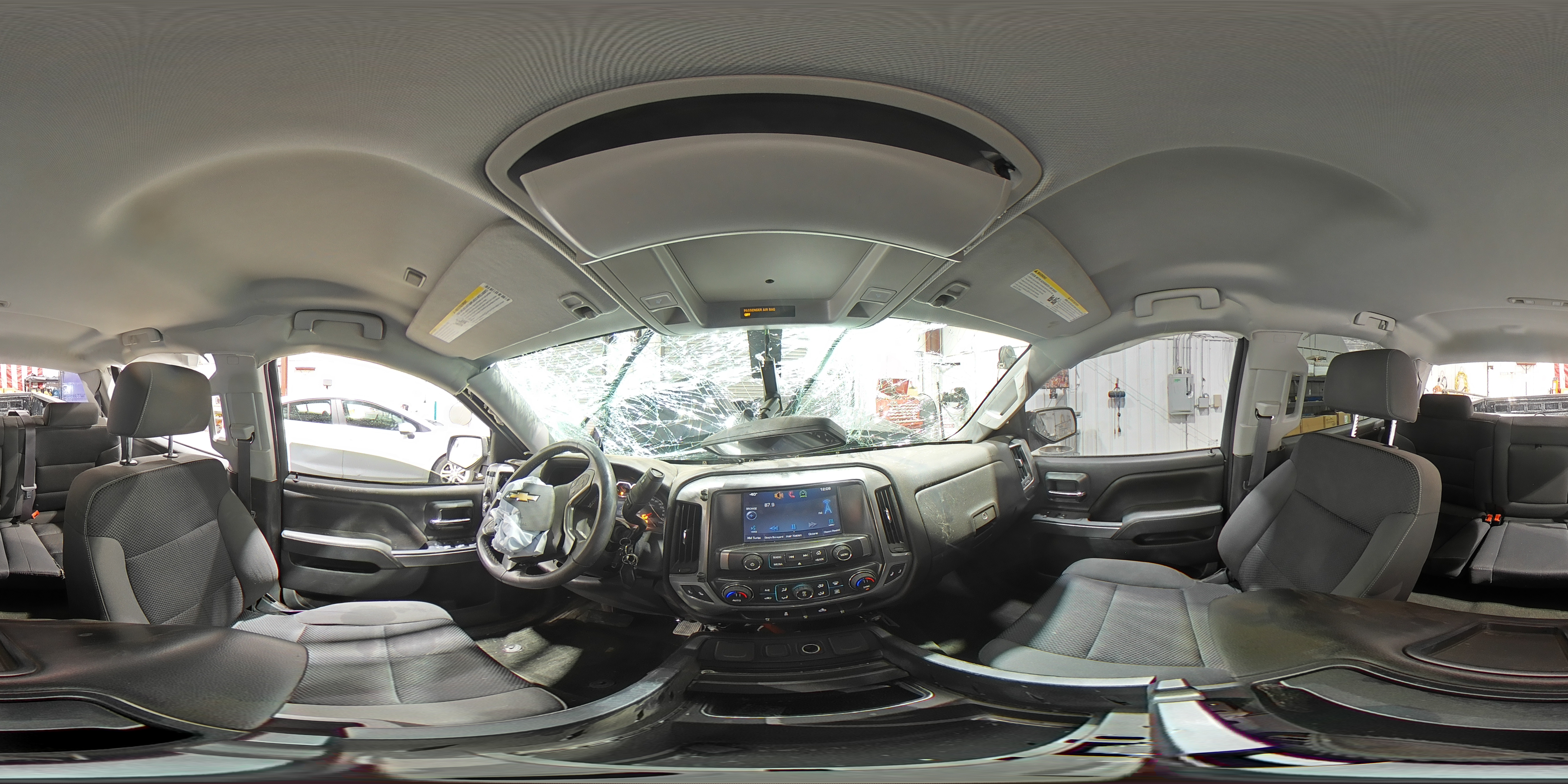 CHEVROLET SILVERADO 2014 — 14