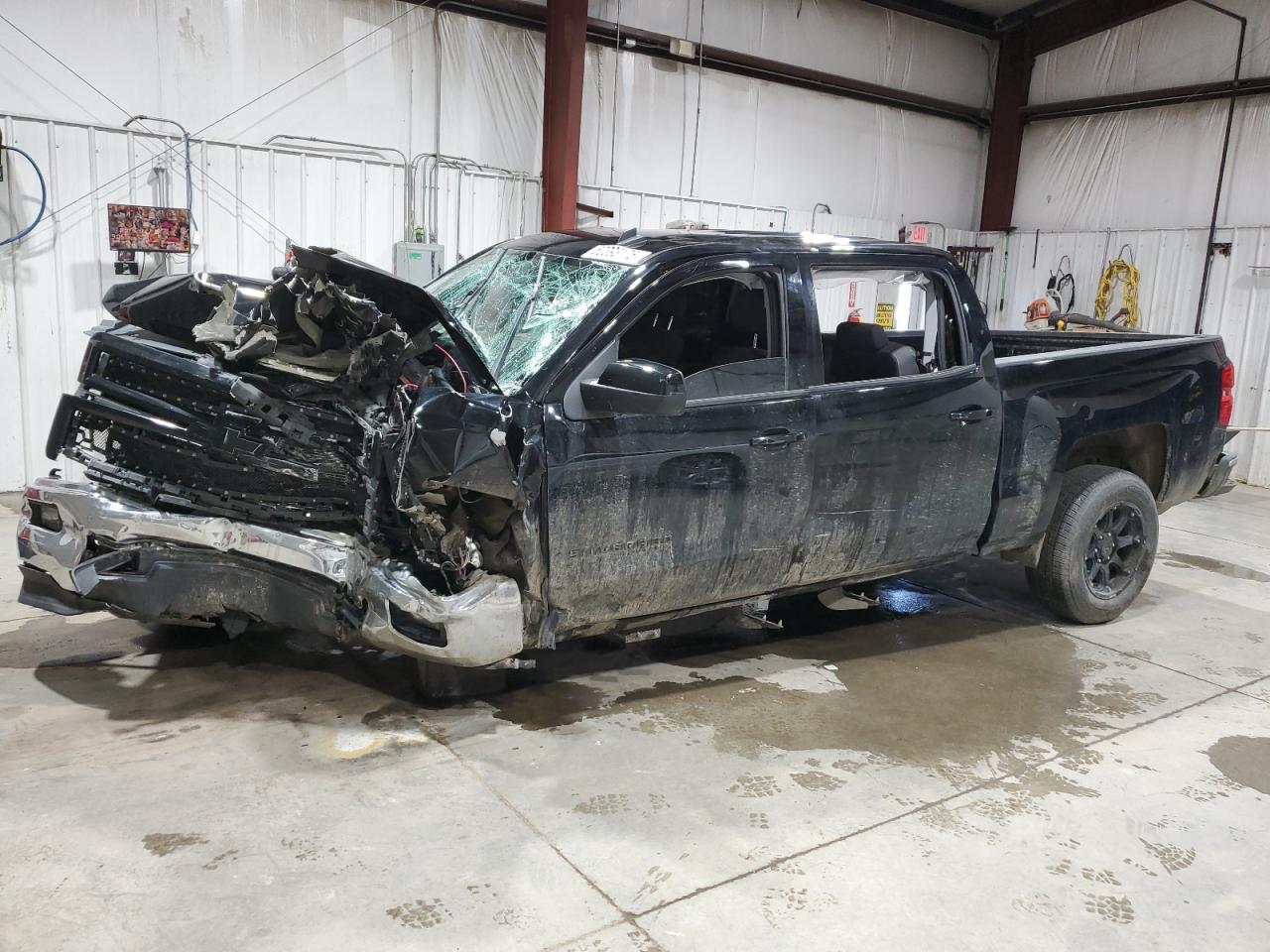 2014 CHEVROLET SILVERADO K1500 LT