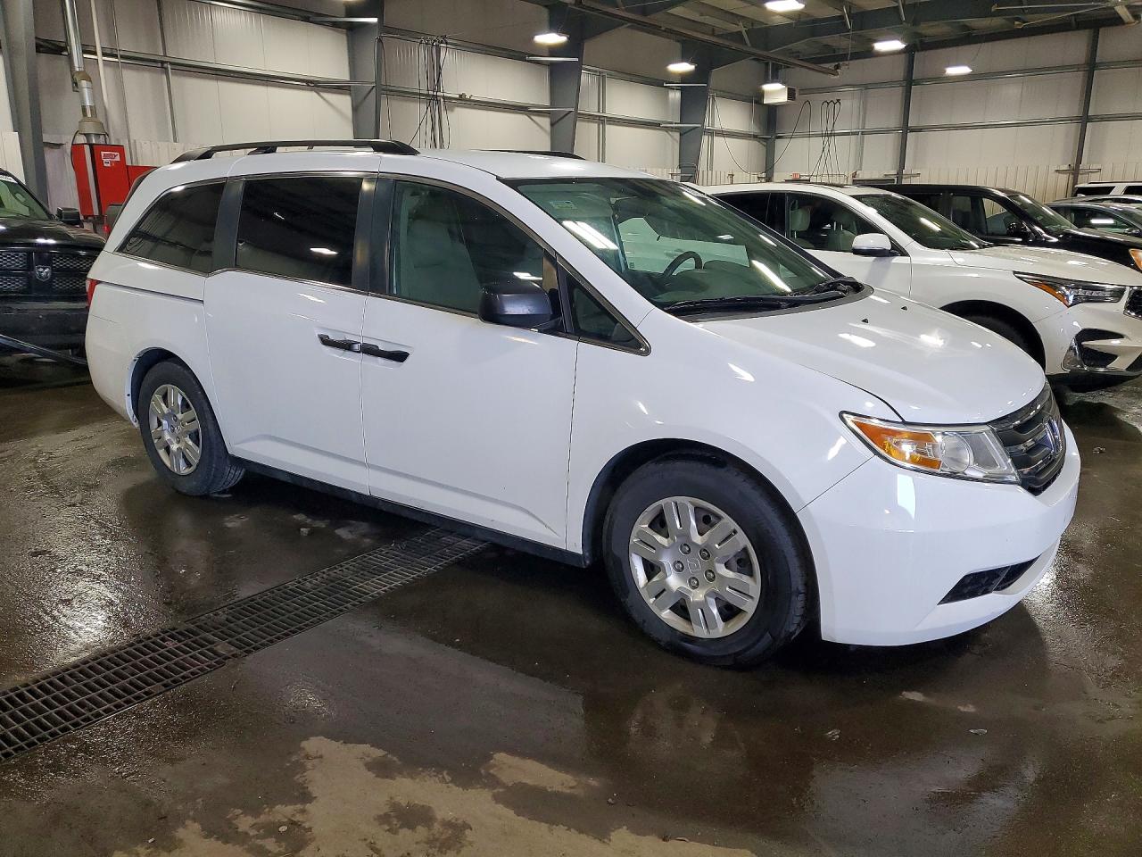 HONDA ODYSSEY 2013 — 5