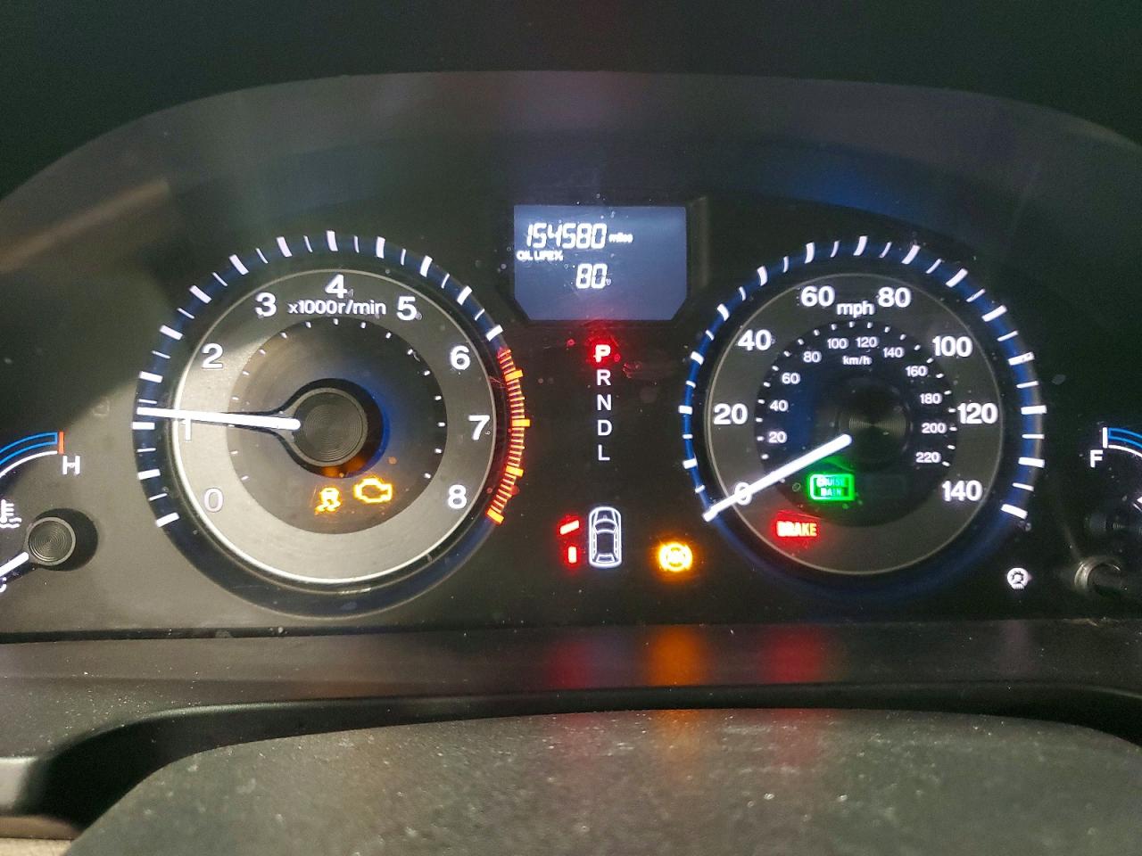 HONDA ODYSSEY 2013 — 10