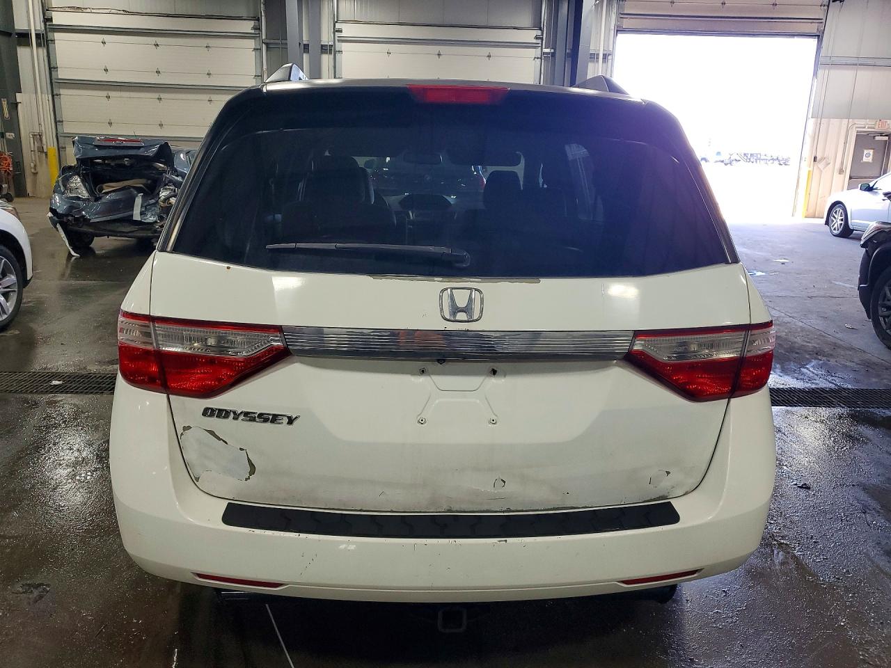 HONDA ODYSSEY 2013 — 7