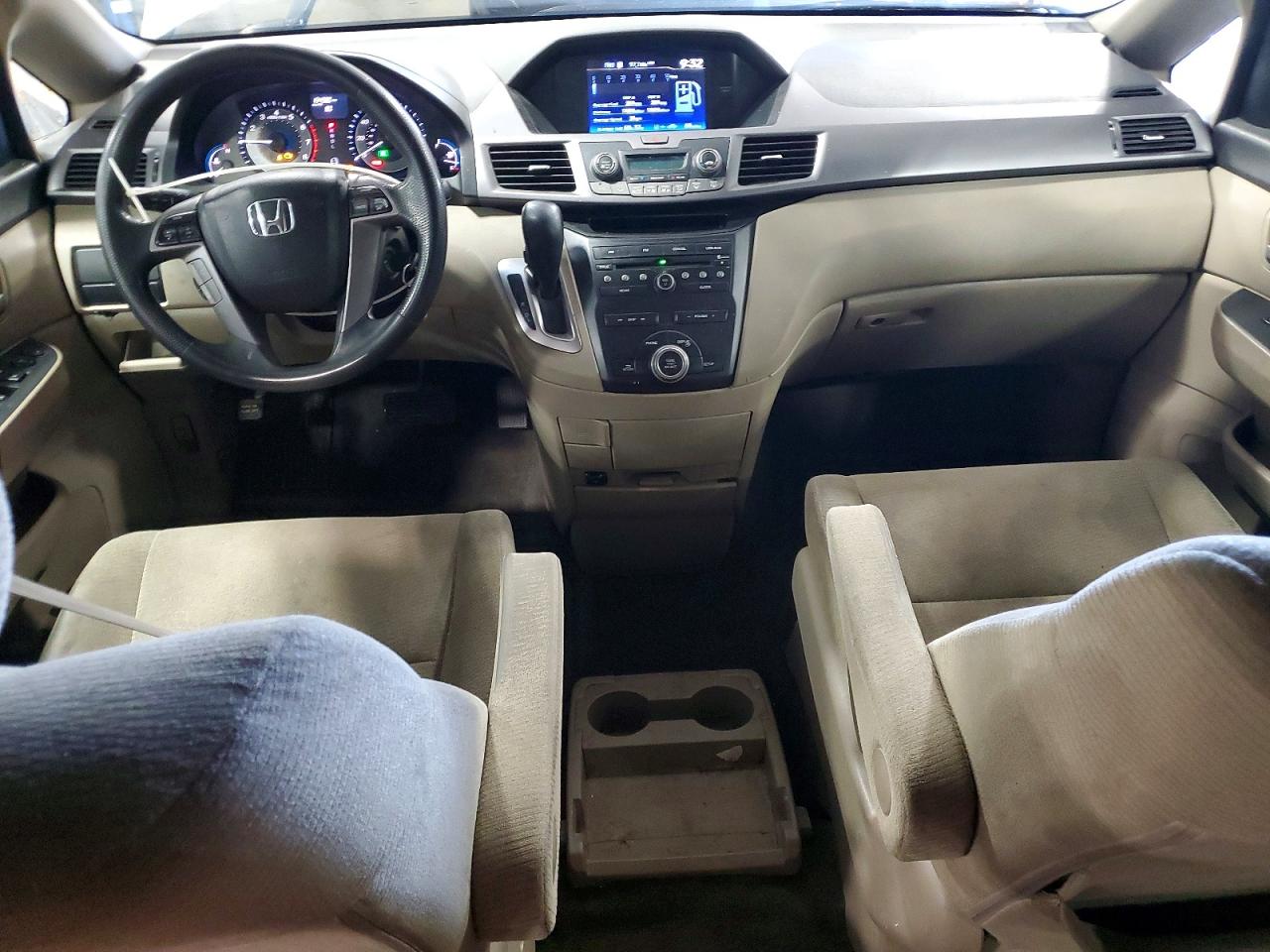 HONDA ODYSSEY 2013 — 9