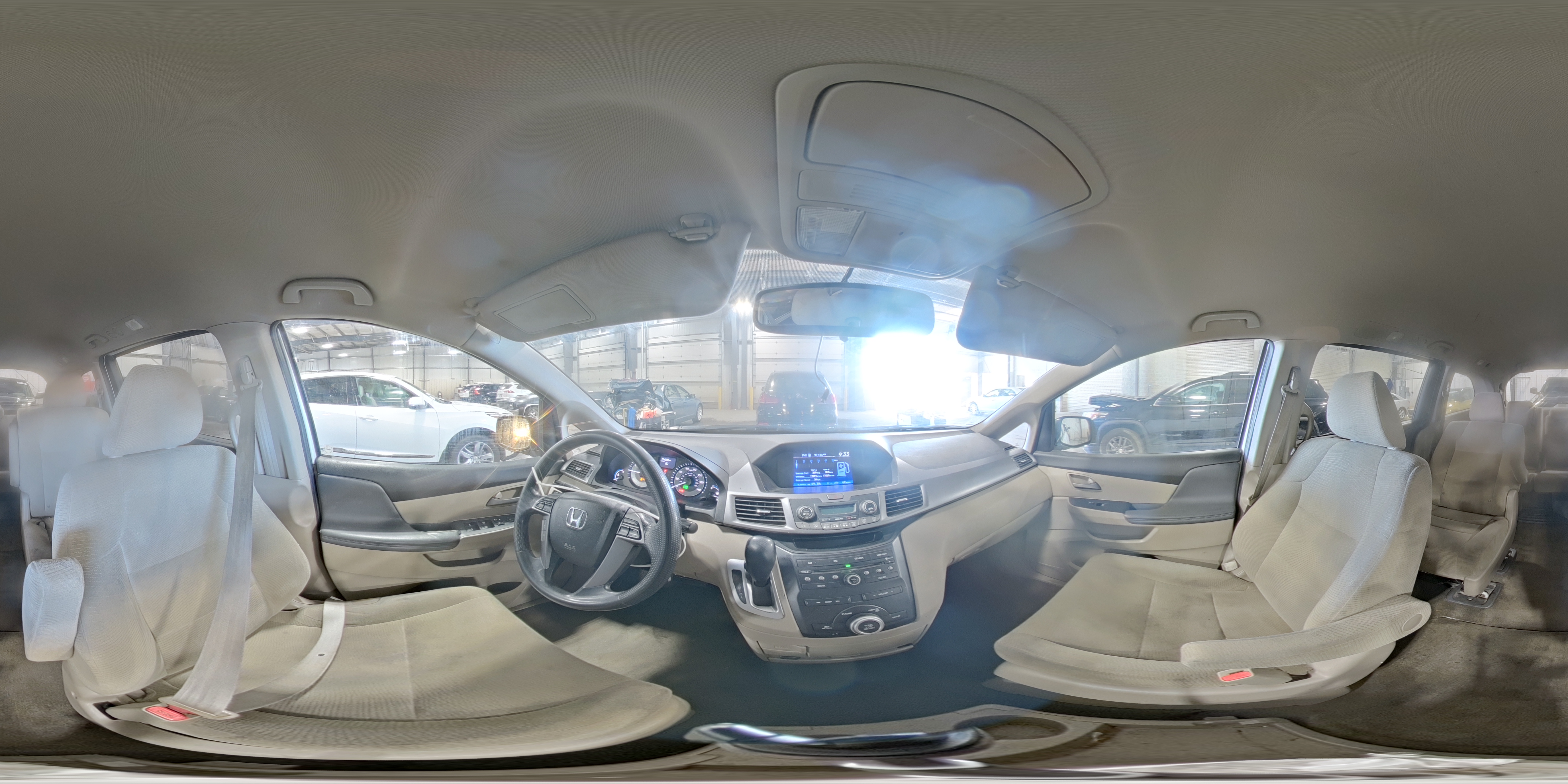 HONDA ODYSSEY 2013 — 15