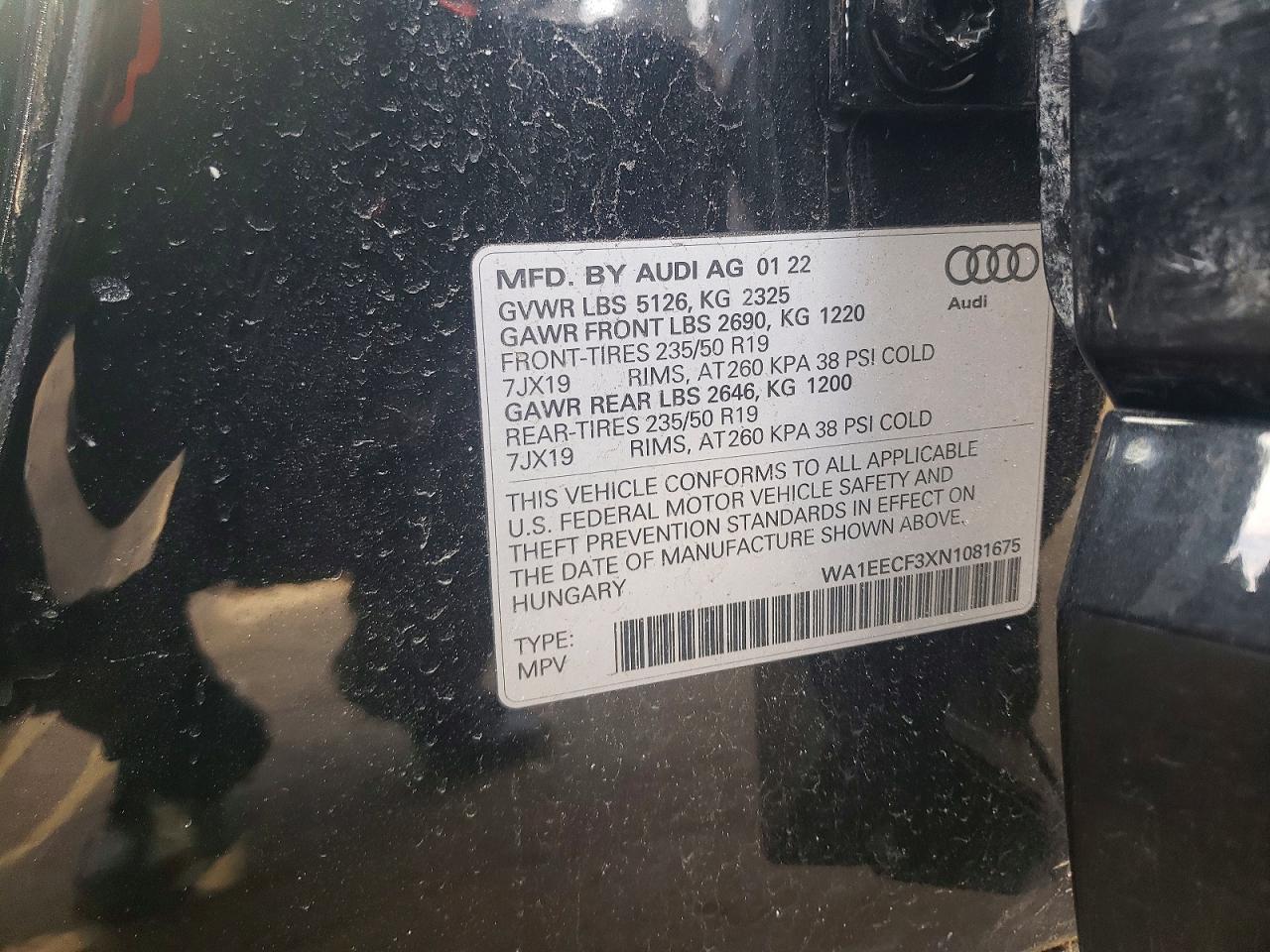AUDI Q3 2022 — 13