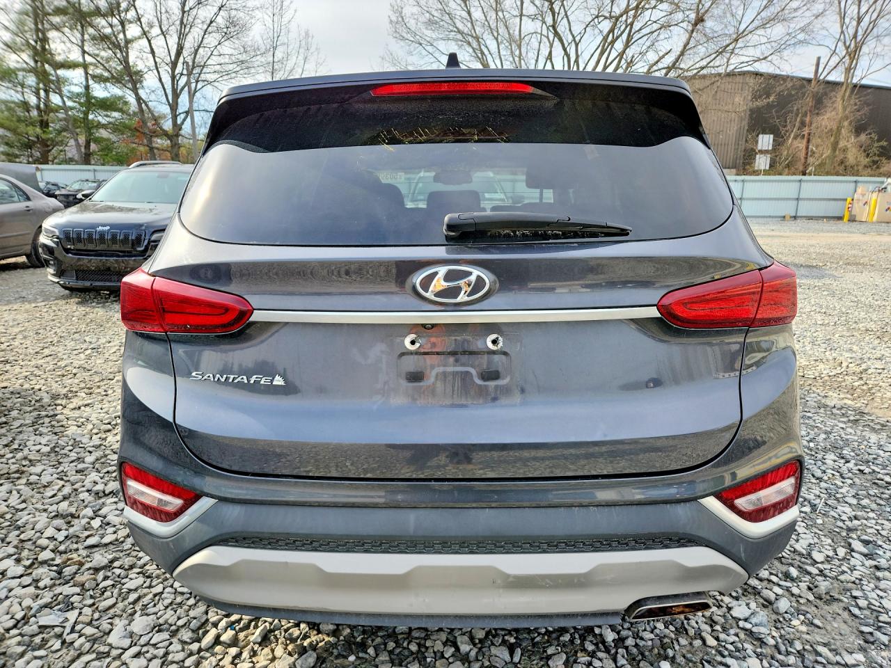 HYUNDAI SANTA FE 2020 — 7