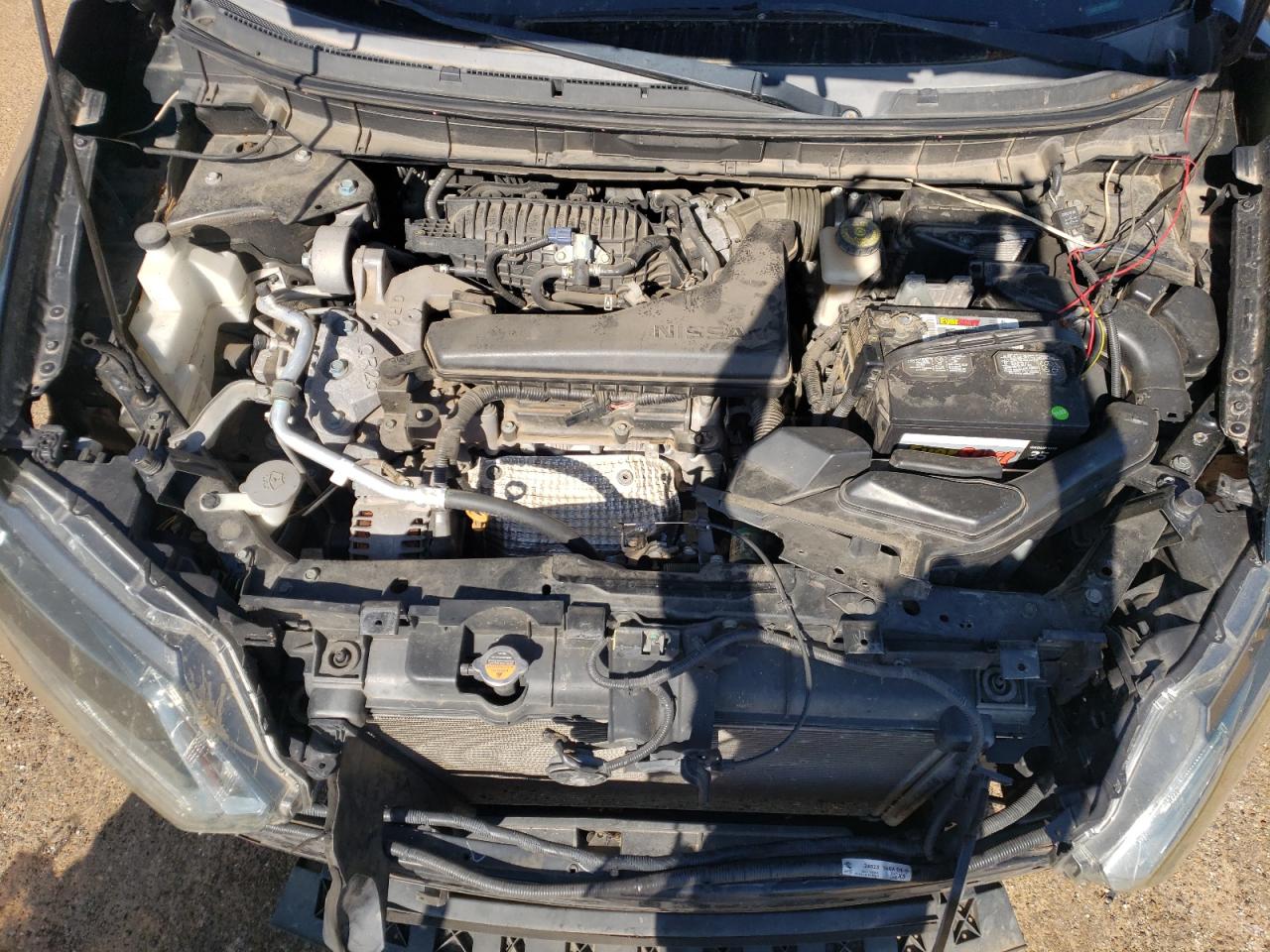 NISSAN ROGUE 2015 — 13
