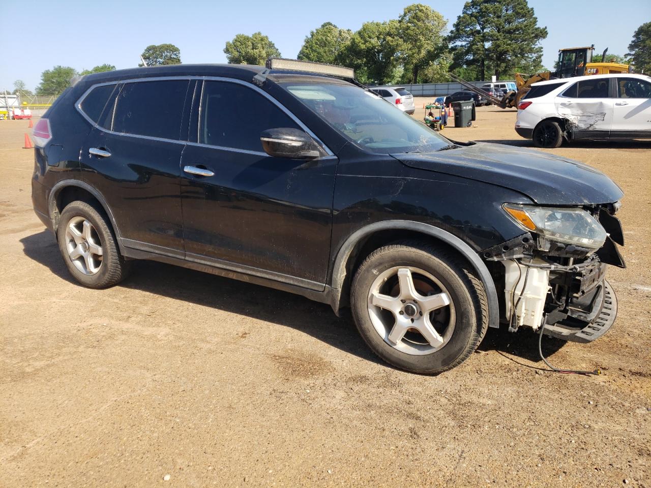 2015 NISSAN ROGUE S