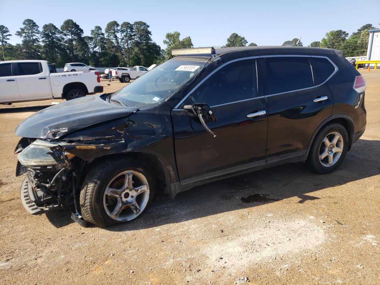 2015 NISSAN ROGUE S