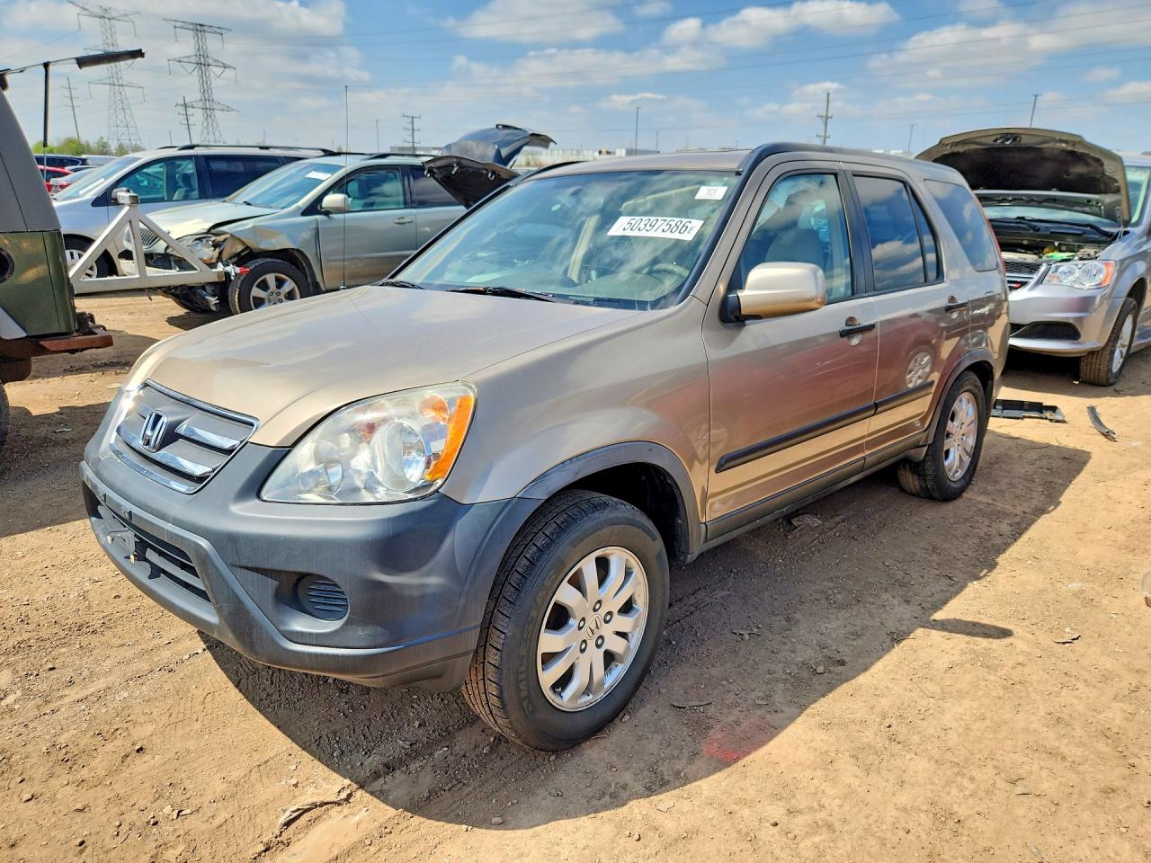 HONDA CR-V 2006 — 2